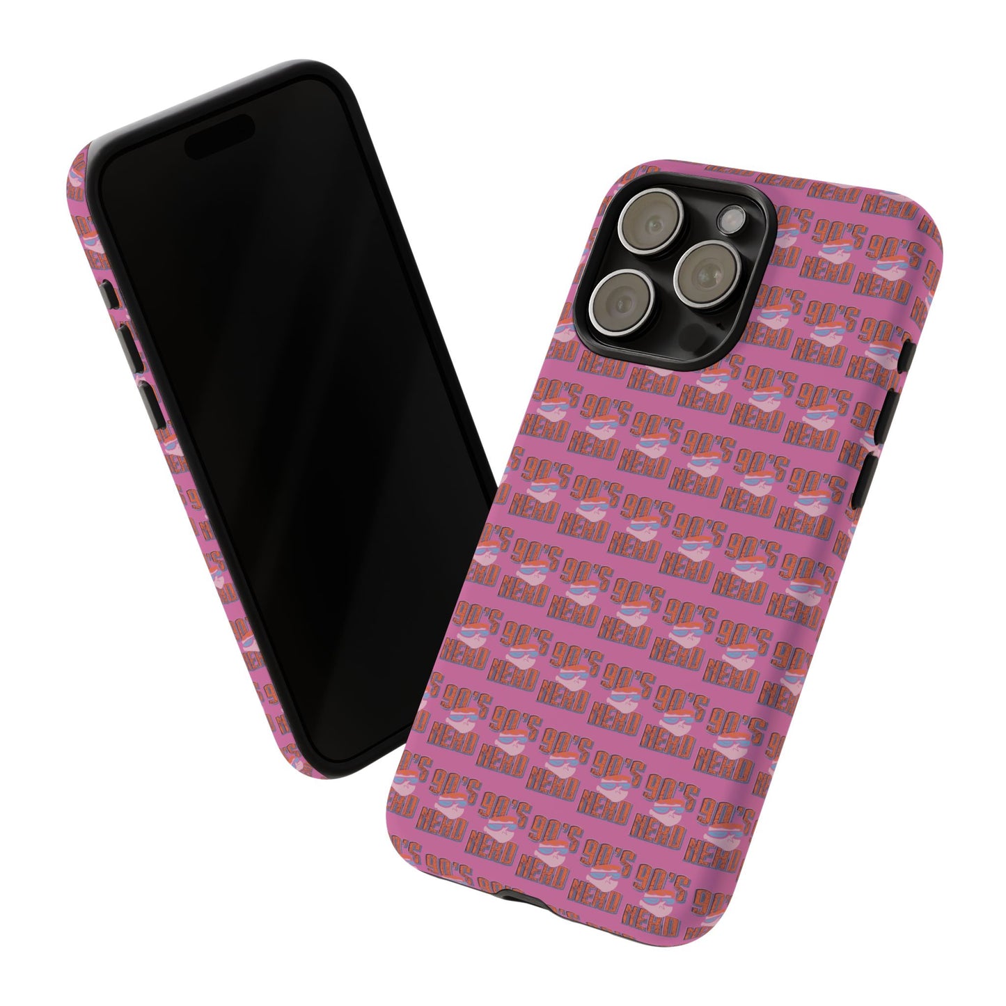 90s Vibe Phone Case, Retro Tough Cases, Gift for Nostalgia Lovers, Durable Phone Covers, 90s Themed Accessories
