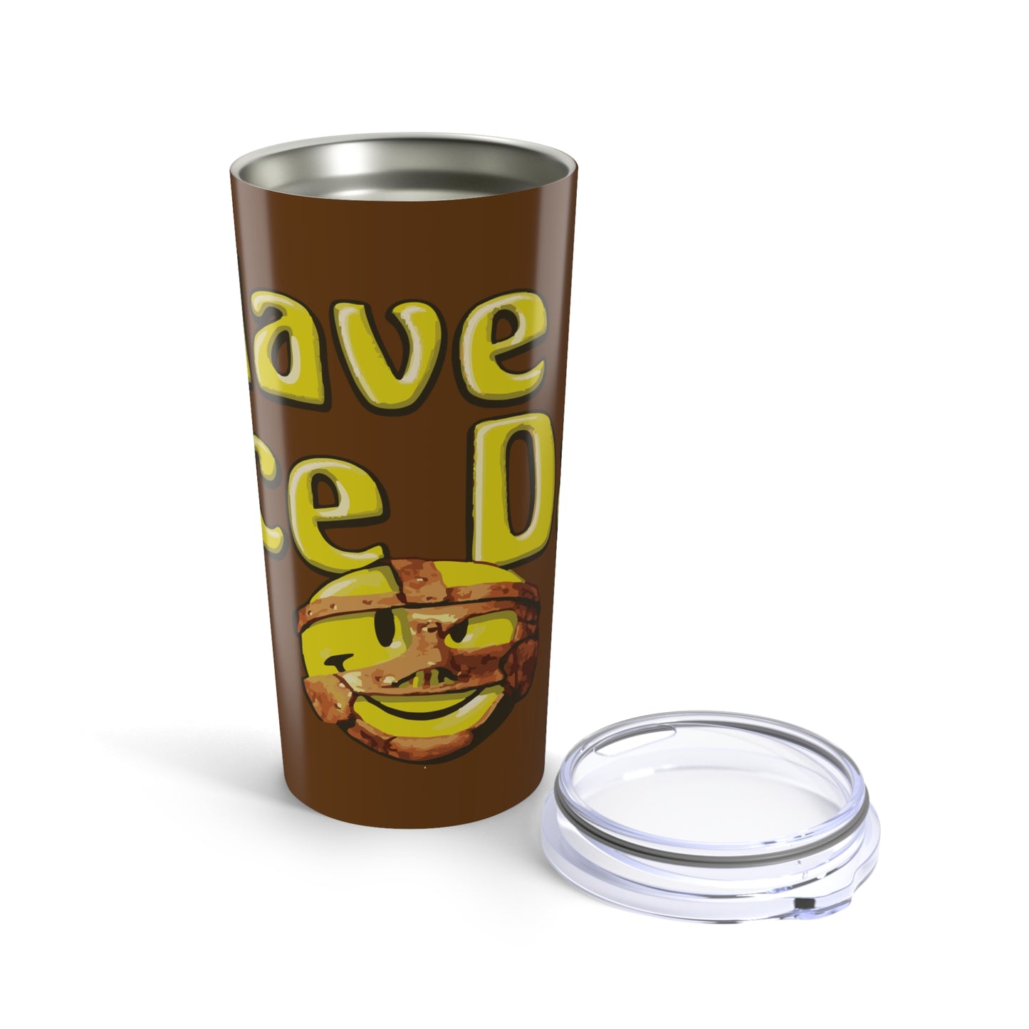 Retro 'Have A Nice Day' Mankind Wrestling 20oz Tumbler
