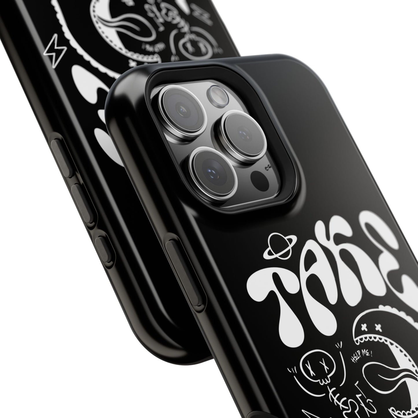 Magnetic Phone Case - Take It Easy Design, Cute Phone Cover, Gift for Him or Her, Trendy Accessories, Unique Tech Gifts