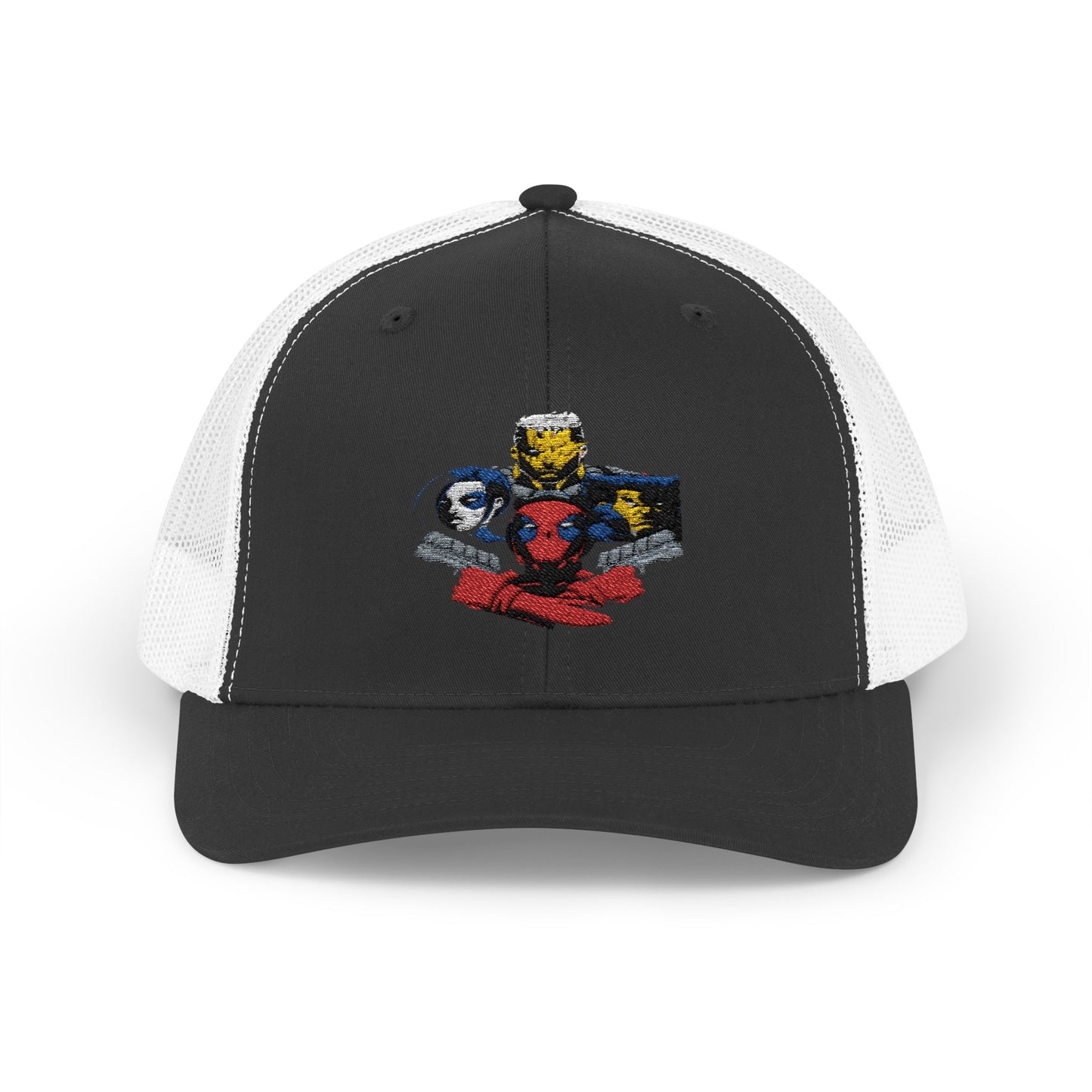 Snapback Trucker Cap - Deadpool Marvel, Deadpool 2 Movie Design