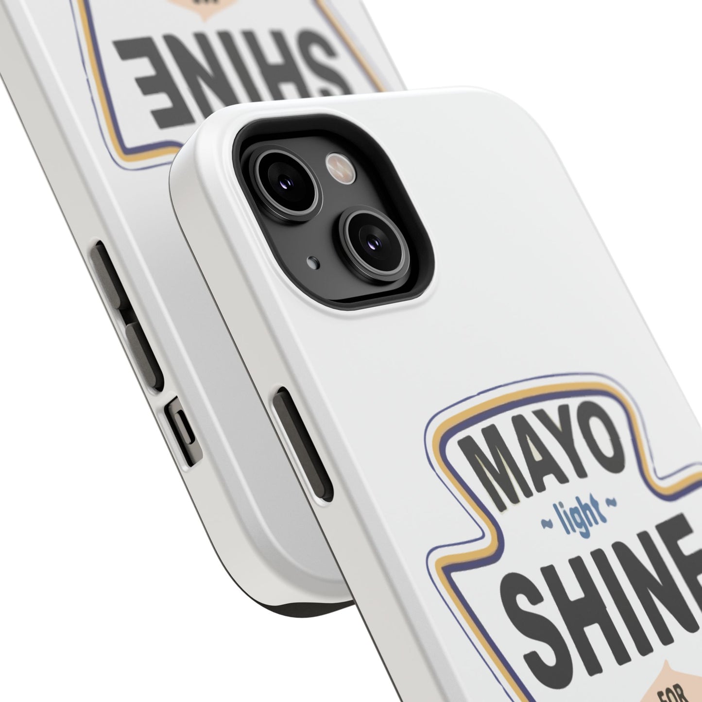 Jesus Message Impact-Resistant Case, Faith-Based Phone Cover, Inspirational Tech Accessory, Christian Gift, Bible Verse Case