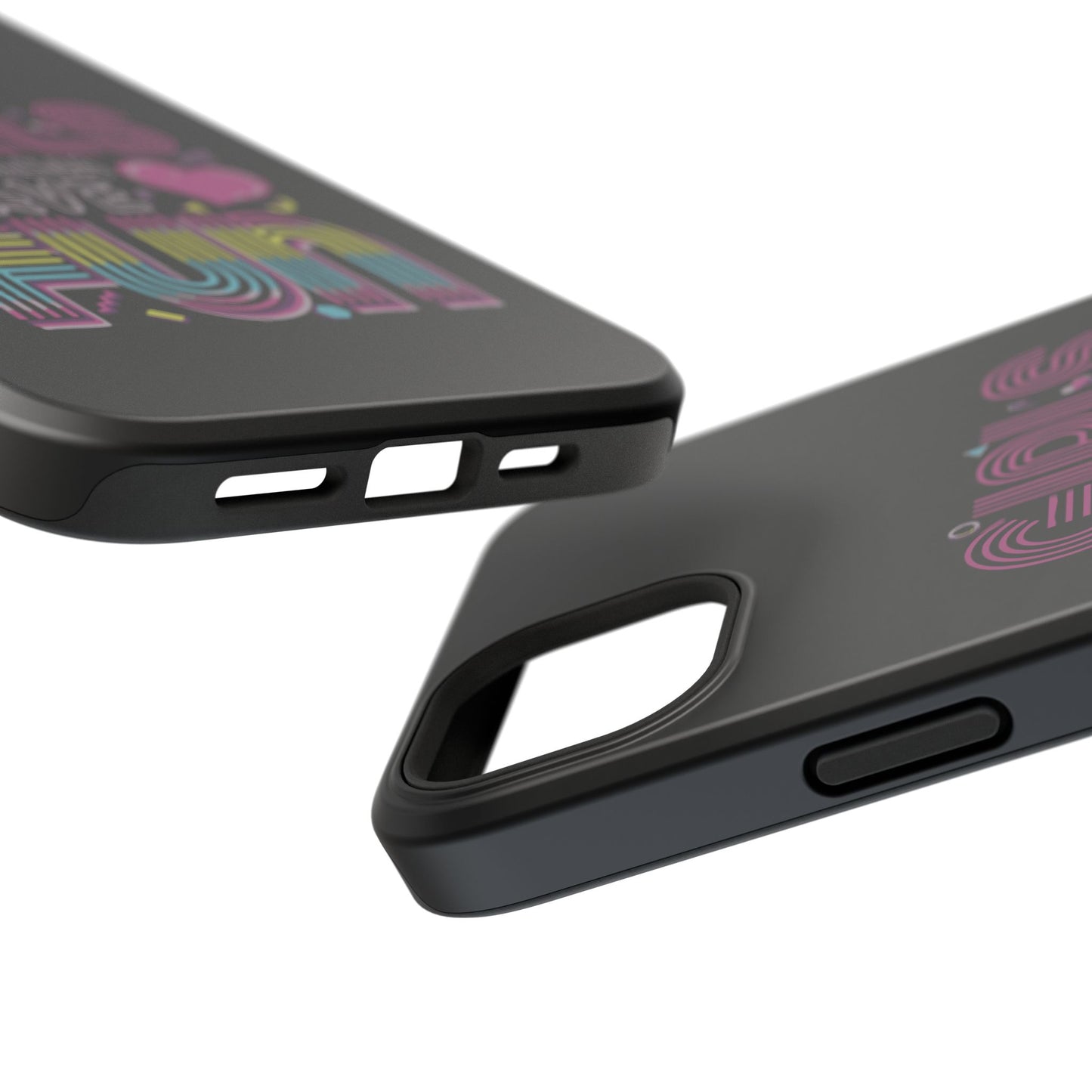 Fun Vibe Phone Case - Girls Just Wanna Have Fun Cell Case, Impact-Resistant Cover, Gift for Teens, Birthday Party Accessory, Trendy Tech