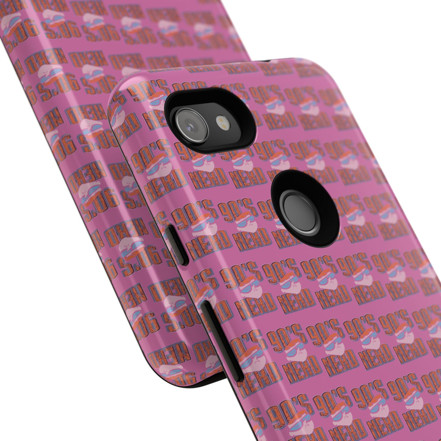 90s Vibe Phone Case, Retro Tough Cases, Gift for Nostalgia Lovers, Durable Phone Covers, 90s Themed Accessories