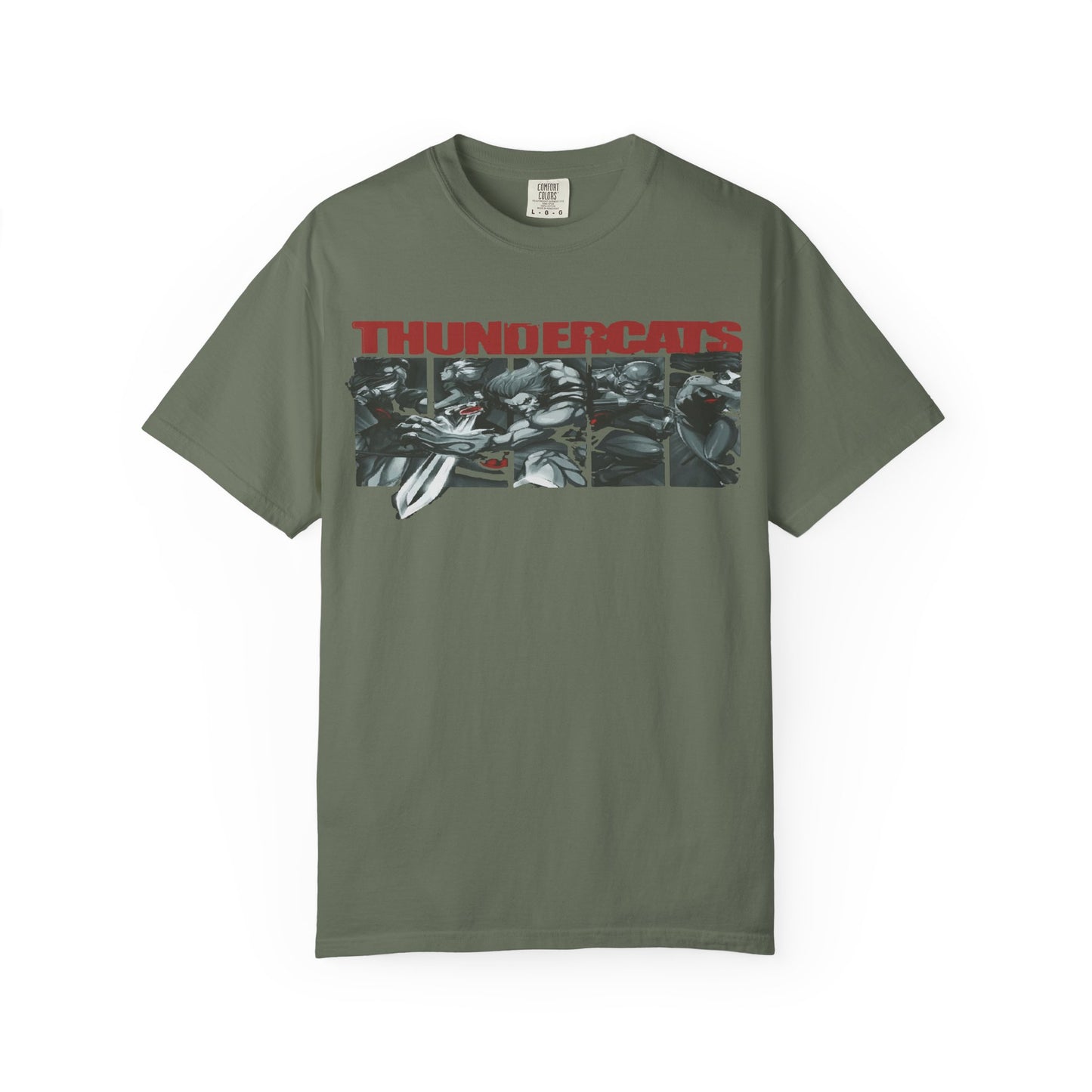 Thundercats Vintage Unisex Garment-Dyed T-shirt