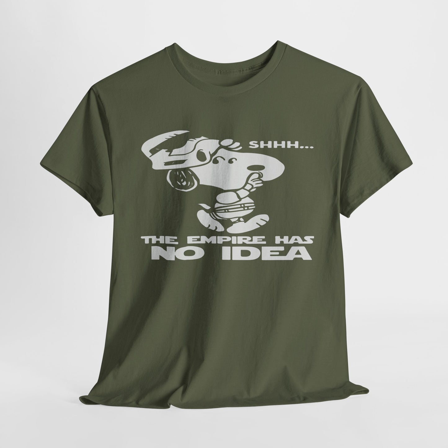 Galaxy Humor Unisex Heavy Cotton Tee - Fun for Sci-Fi Fans, Casual Wear, Gift for Birthdays, Geek Culture