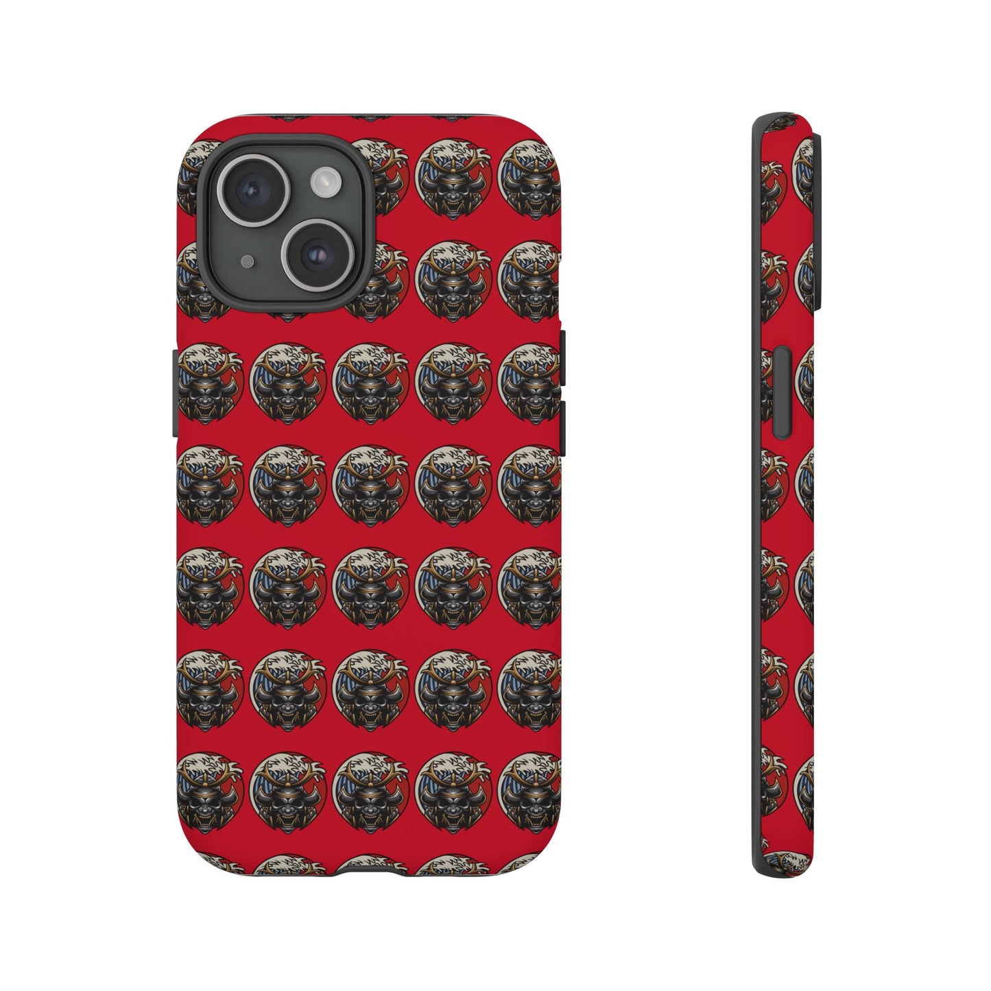 Bold Phone Case, Tough Phone Cover, Red Phone Protector, Unique Gift for Him/Her, Trendy Tech Accessory