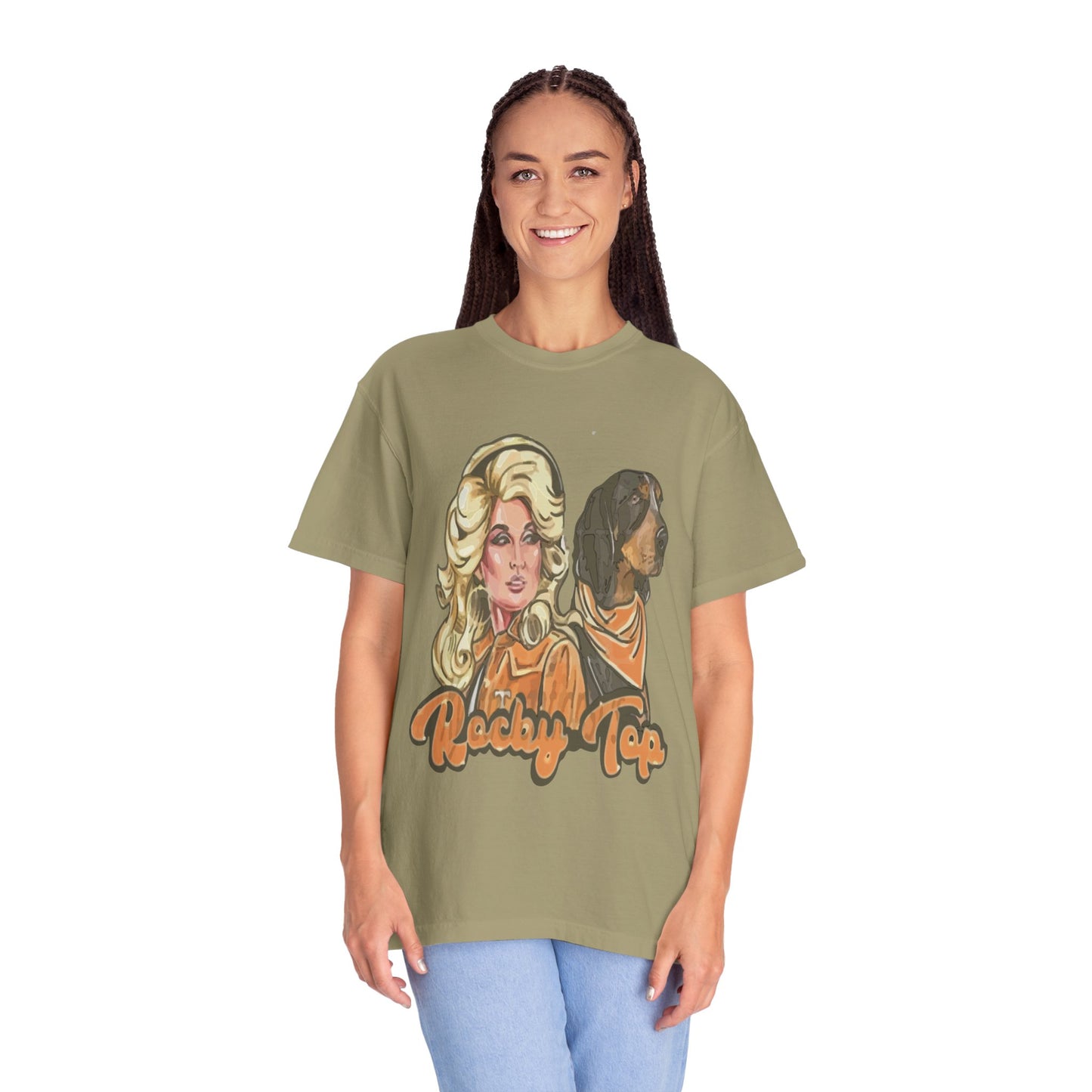 Rocky Top Retro T-Shirt, Dog Lover Tee, Vintage Country Shirt, Music Festival Apparel, Unique Gift for Pet Owners