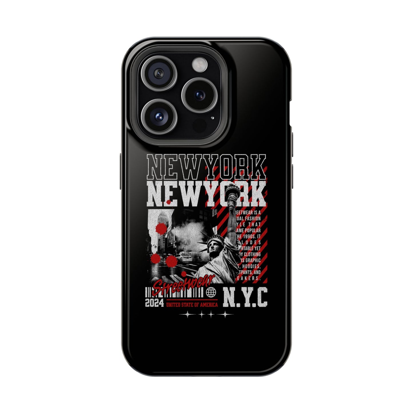 New York Magnetic Tough Cases - Fun and Cool Phone Protection