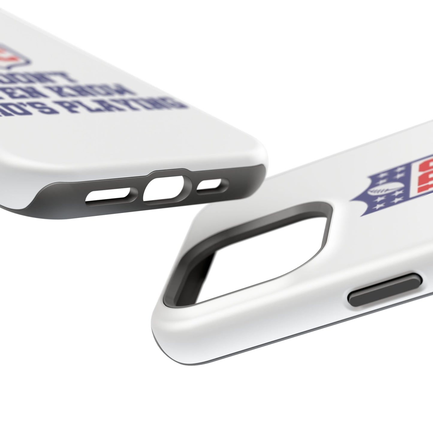 Impact-Resistant Phone Case for Sports Fans, Football Accessories, Quirky Gifts, Casual Style, Durable Phone Protection