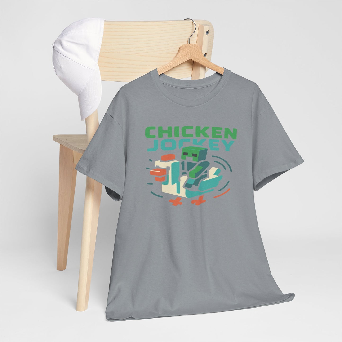 Chicken Jockey Minecraft T-shirt