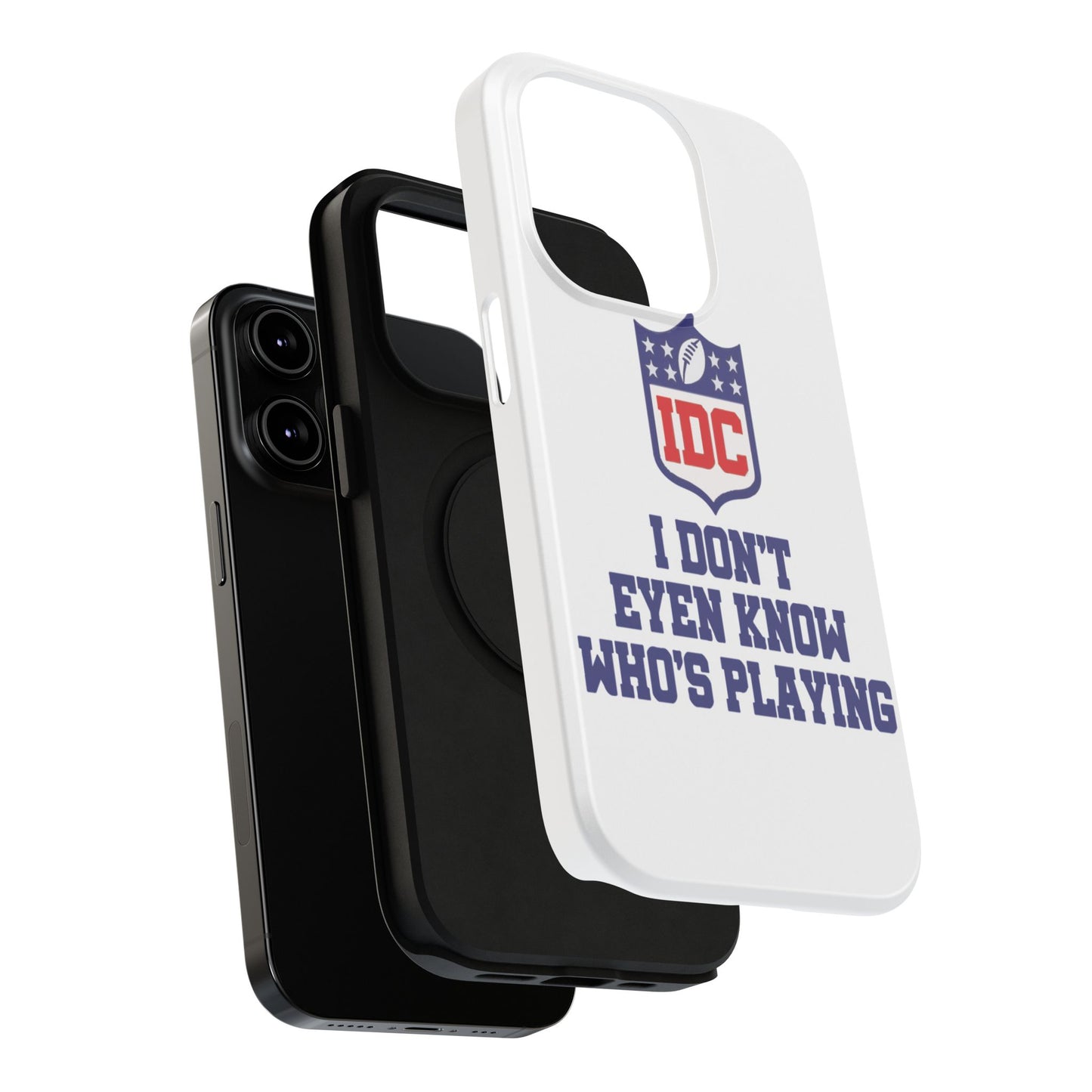 Impact-Resistant Phone Case for Sports Fans, Football Accessories, Quirky Gifts, Casual Style, Durable Phone Protection