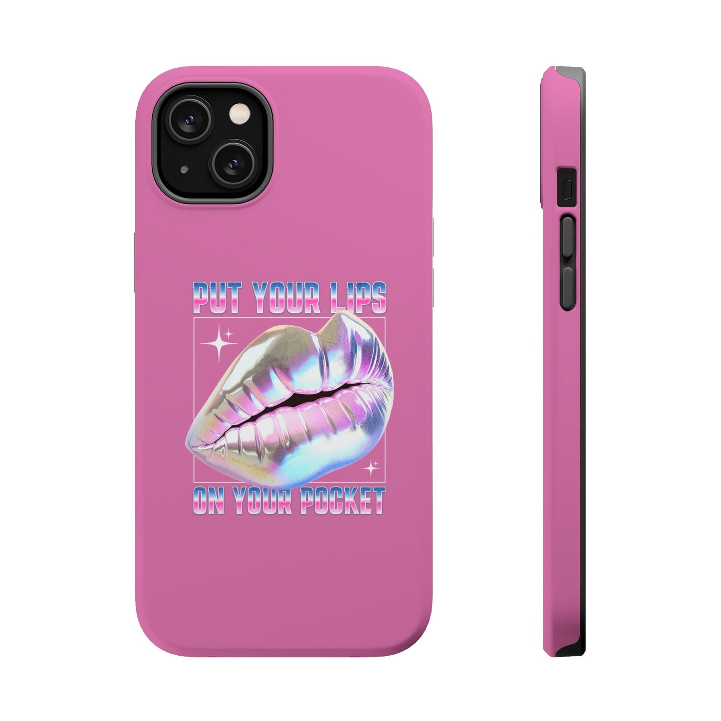 Stylish Magnetic Tough Phone Cases, Trendy Phone Accessories, Unique Gift Idea, Fun Expression Cases, Customizable Designs