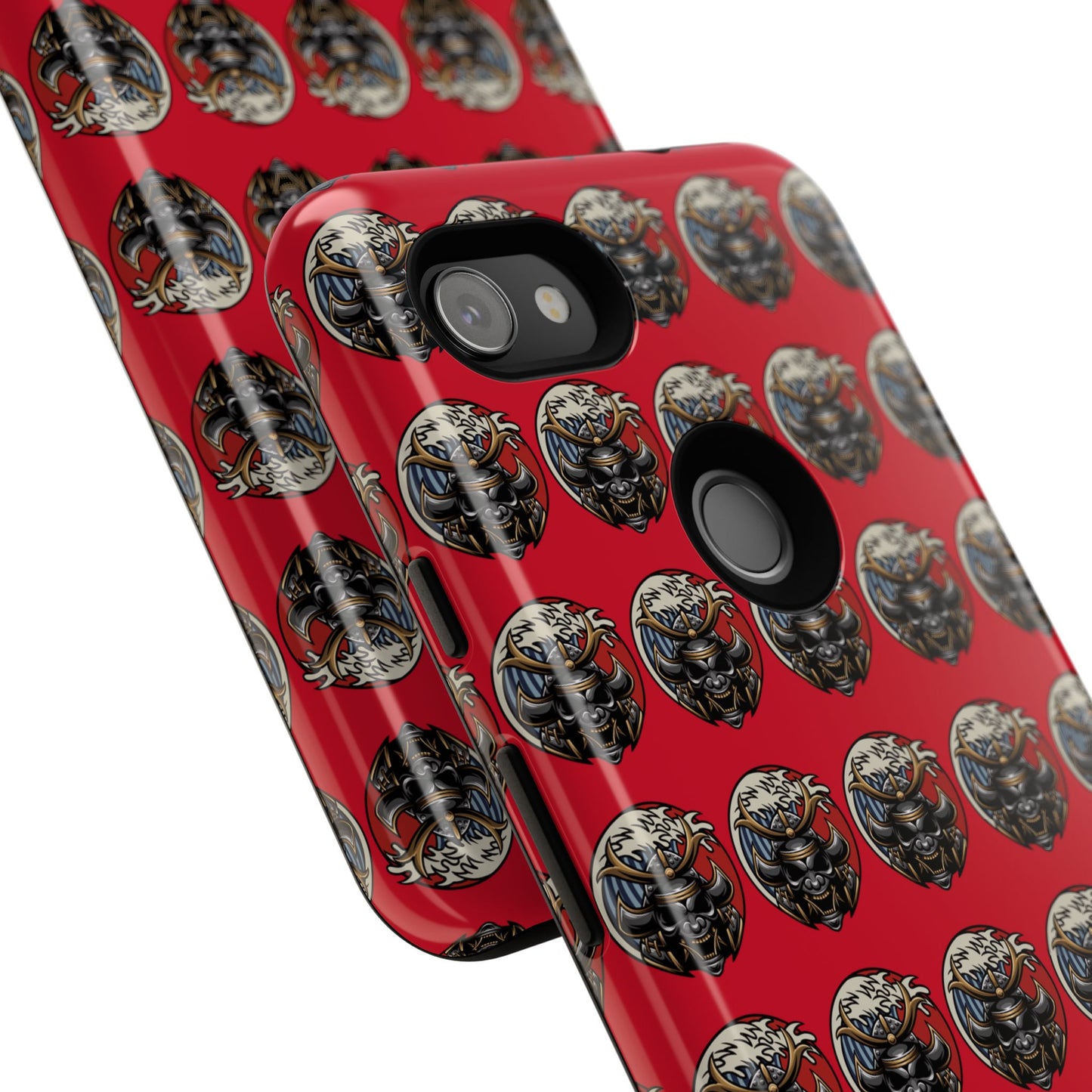 Bold Phone Case, Tough Phone Cover, Red Phone Protector, Unique Gift for Him/Her, Trendy Tech Accessory
