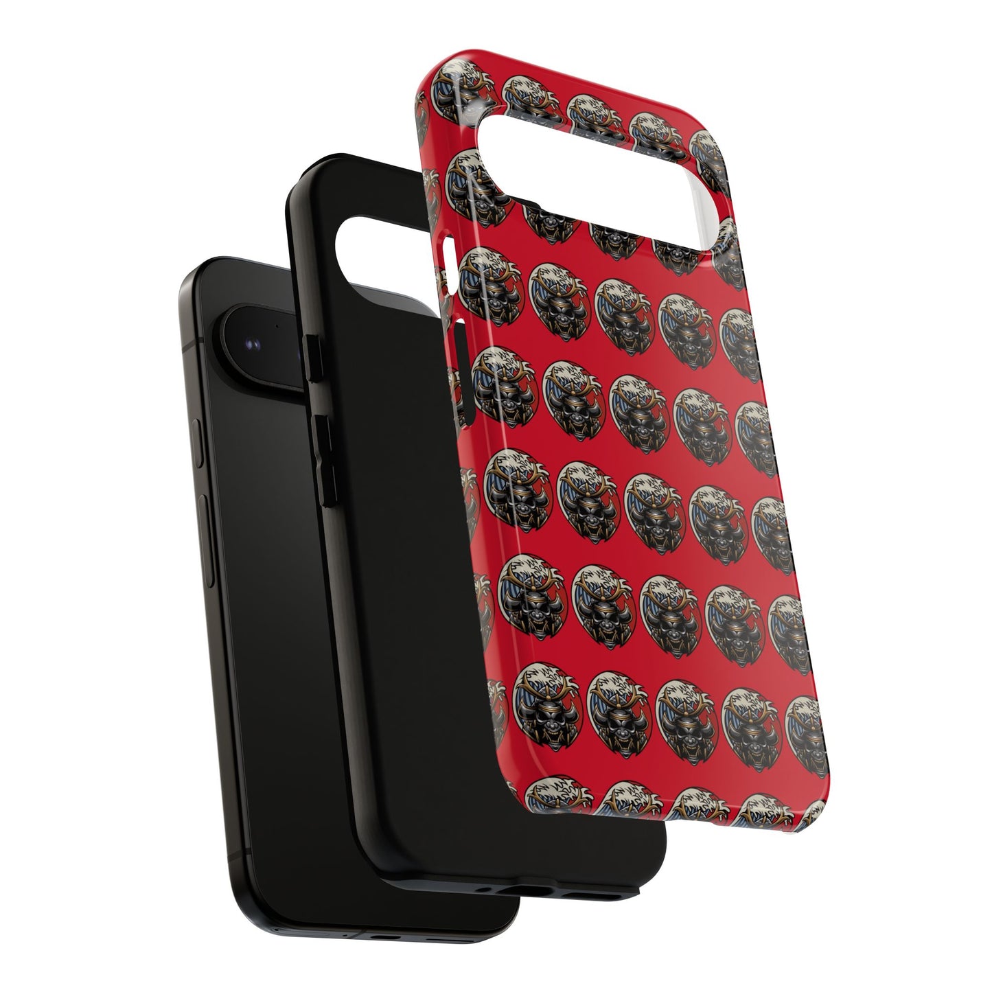 Bold Phone Case, Tough Phone Cover, Red Phone Protector, Unique Gift for Him/Her, Trendy Tech Accessory