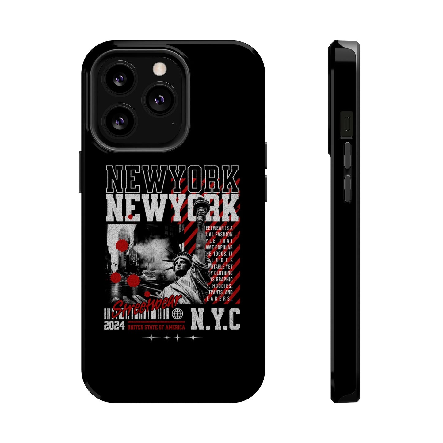 New York Magnetic Tough Cases - Fun and Cool Phone Protection