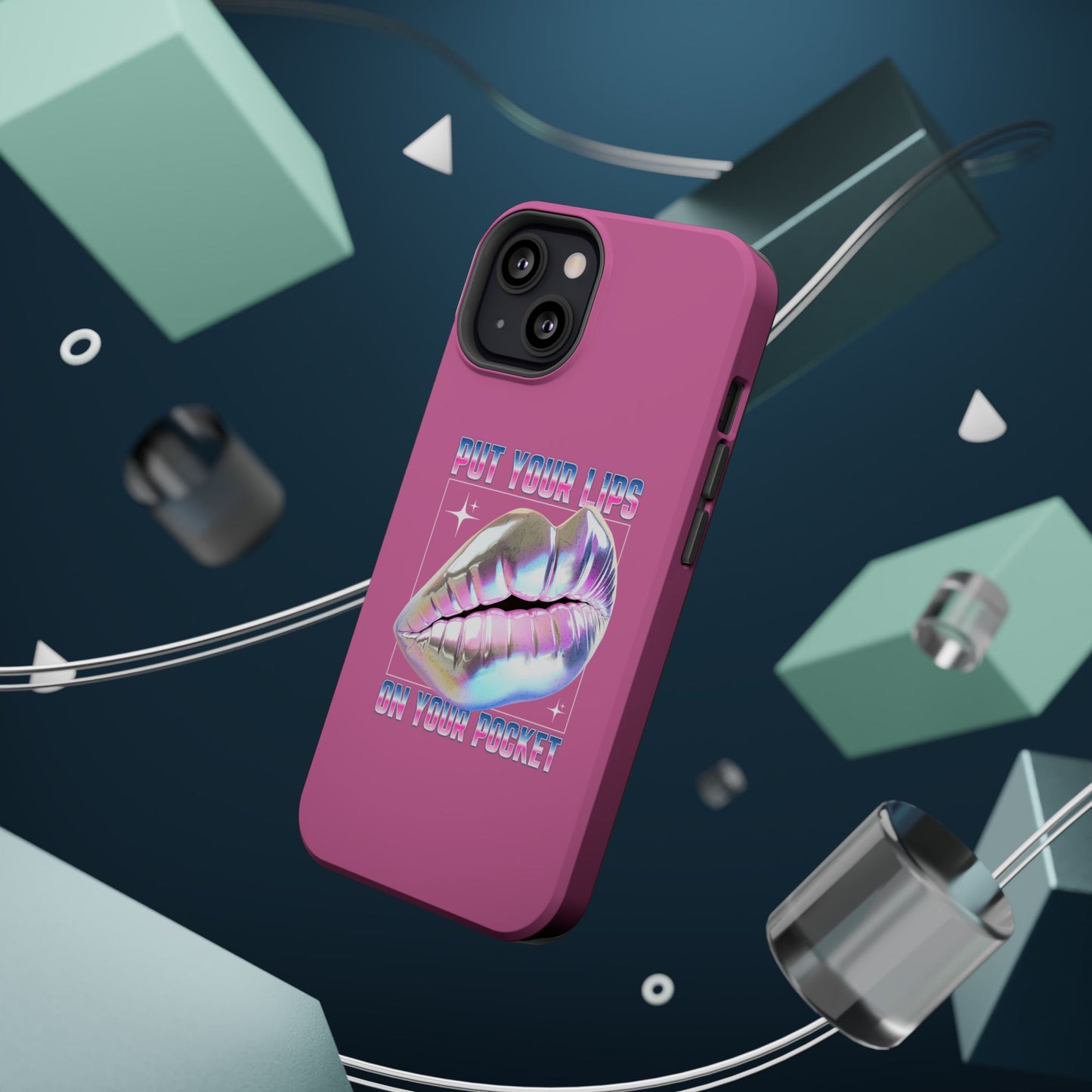 Stylish Magnetic Tough Phone Cases, Trendy Phone Accessories, Unique Gift Idea, Fun Expression Cases, Customizable Designs