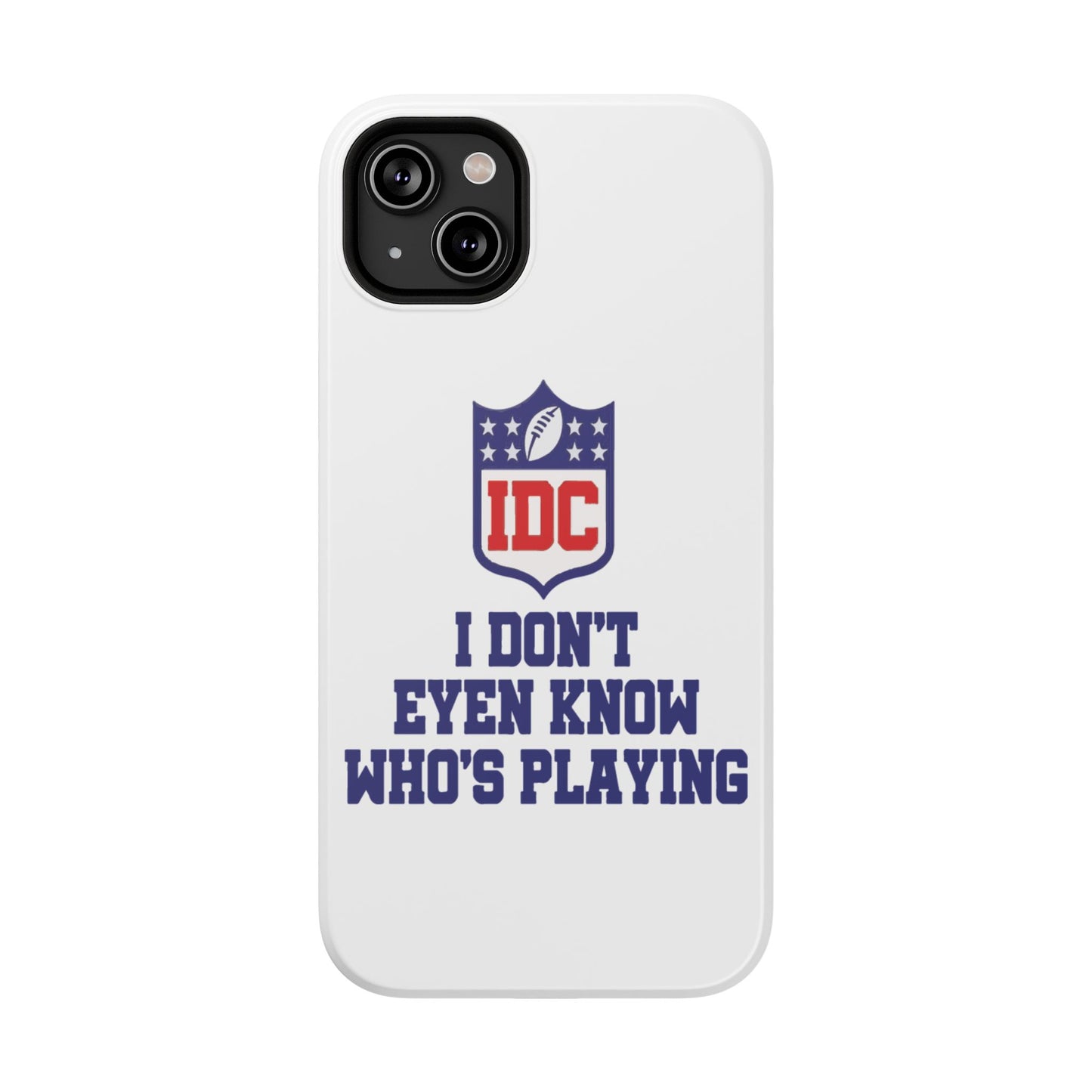 Impact-Resistant Phone Case for Sports Fans, Football Accessories, Quirky Gifts, Casual Style, Durable Phone Protection