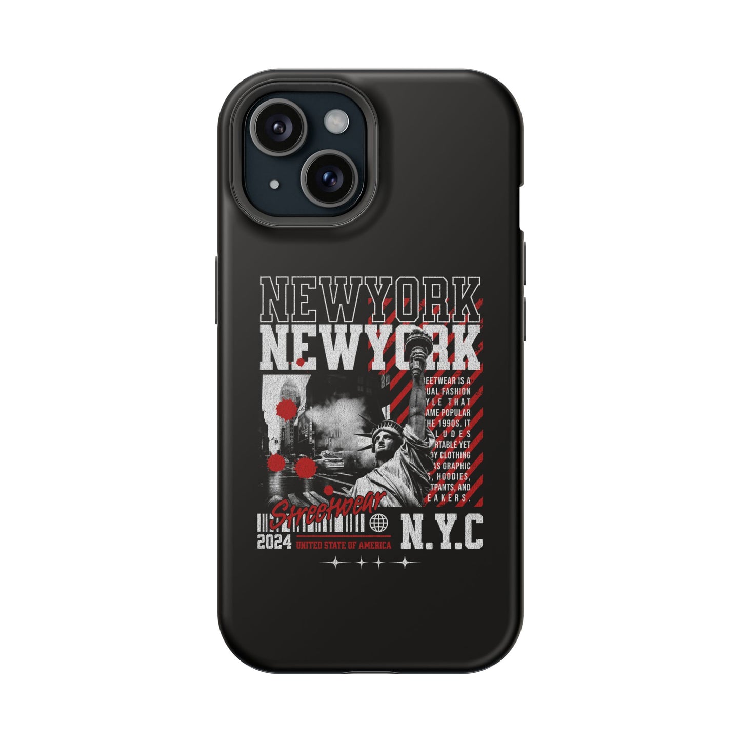 New York Magnetic Tough Cases - Fun and Cool Phone Protection