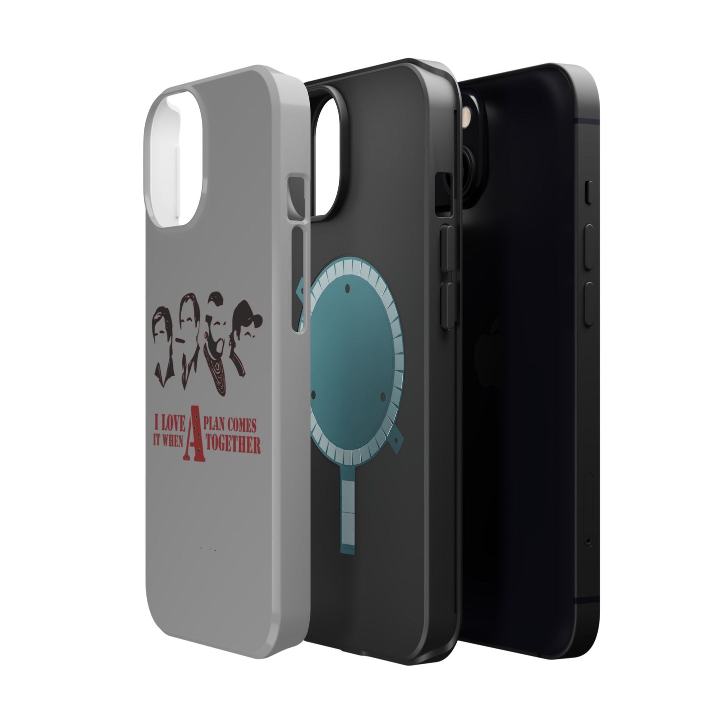 Phone Case - A-Team Cinematic Movie Lover's Gift Magnetic Tough Case