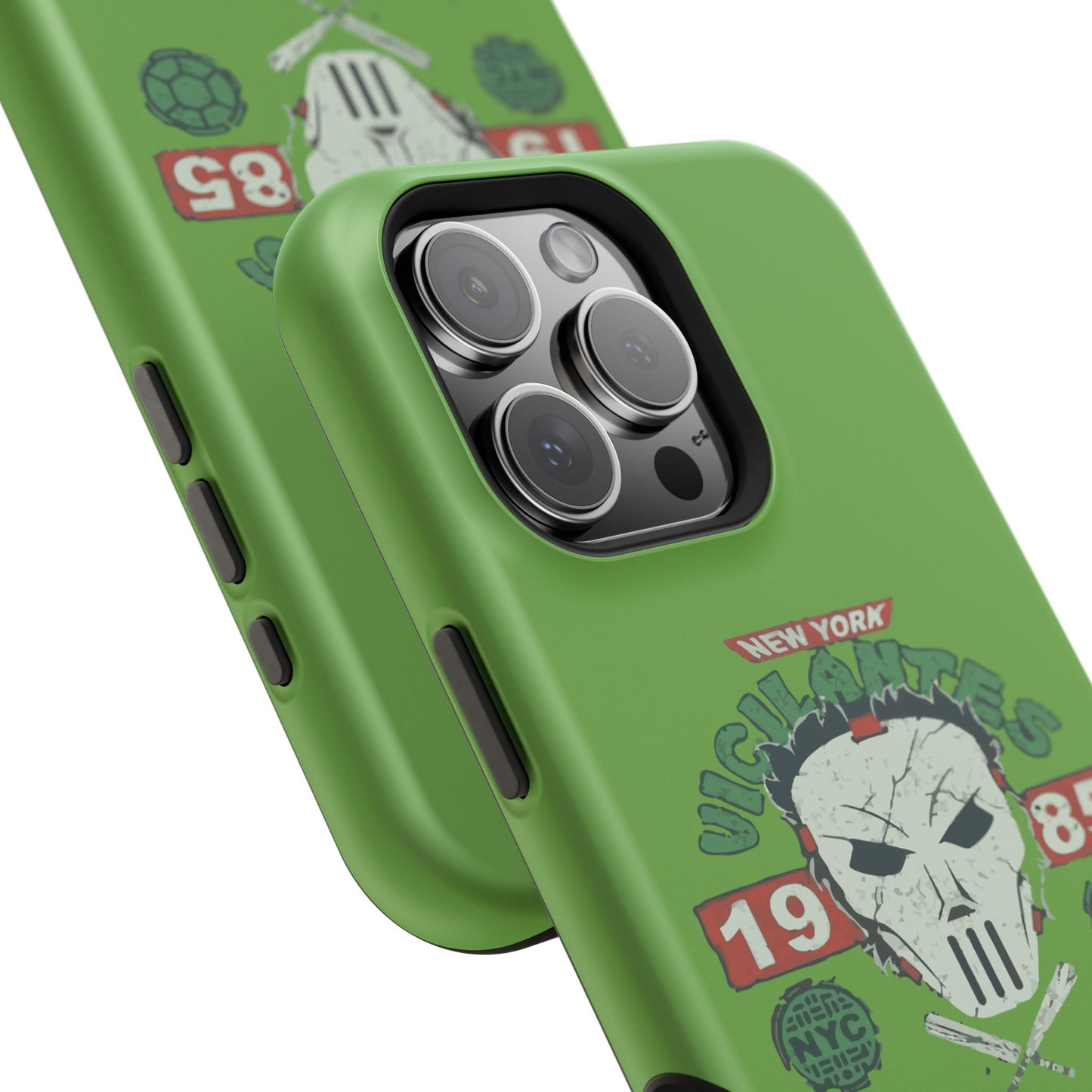 Urban Punk Phone Case, Tough Phone Cover, Skull Design Case, Gift for Him, Unique Mobile Accessory, NYC Style Case