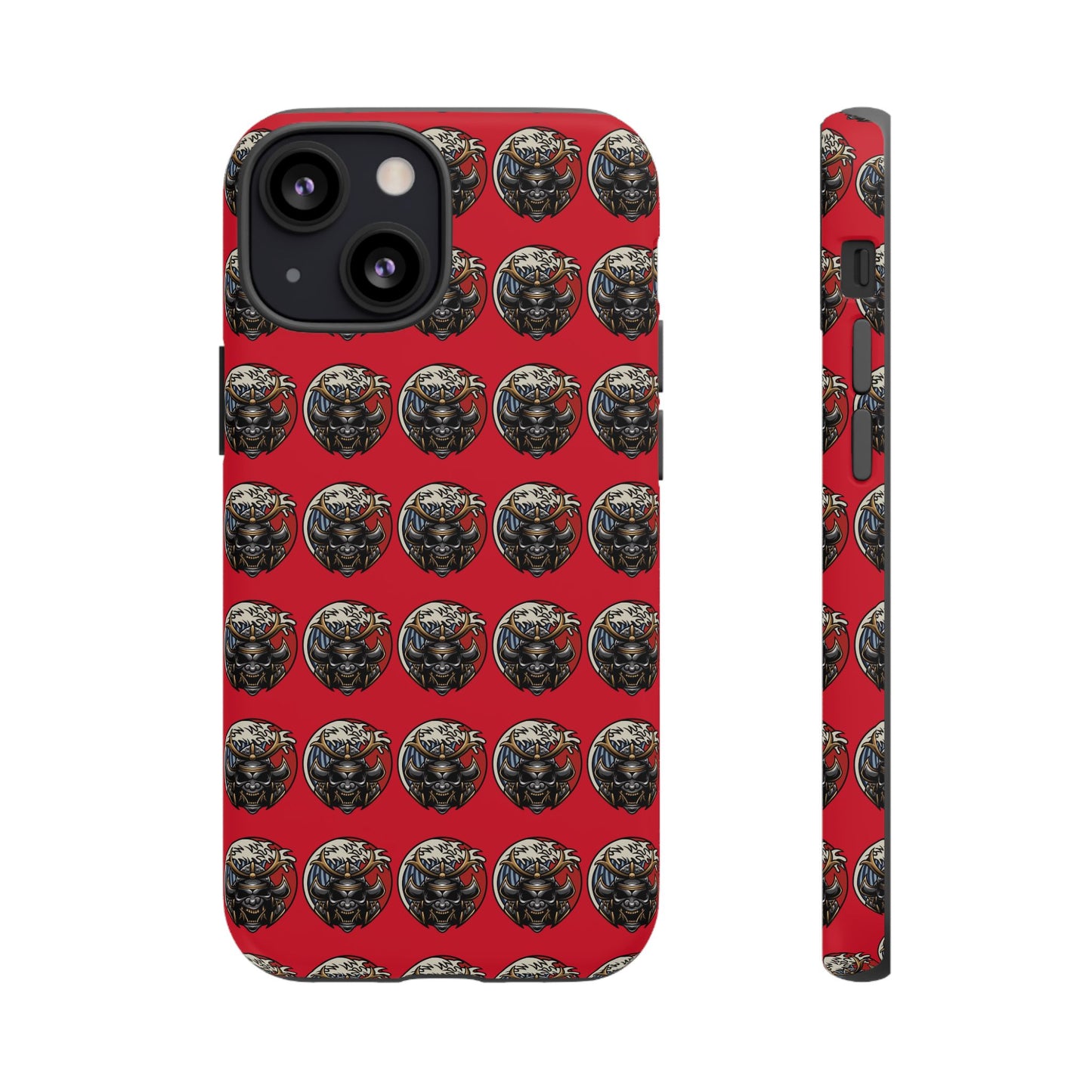 Bold Phone Case, Tough Phone Cover, Red Phone Protector, Unique Gift for Him/Her, Trendy Tech Accessory