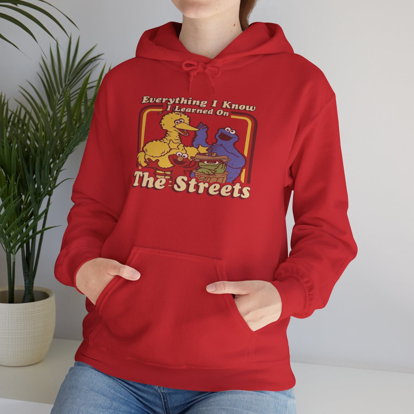 Vintage Street Art Hoodie - Cozy Unisex Sweatshirt for Creative Souls, Outdoor Relaxation, Casual Hangouts