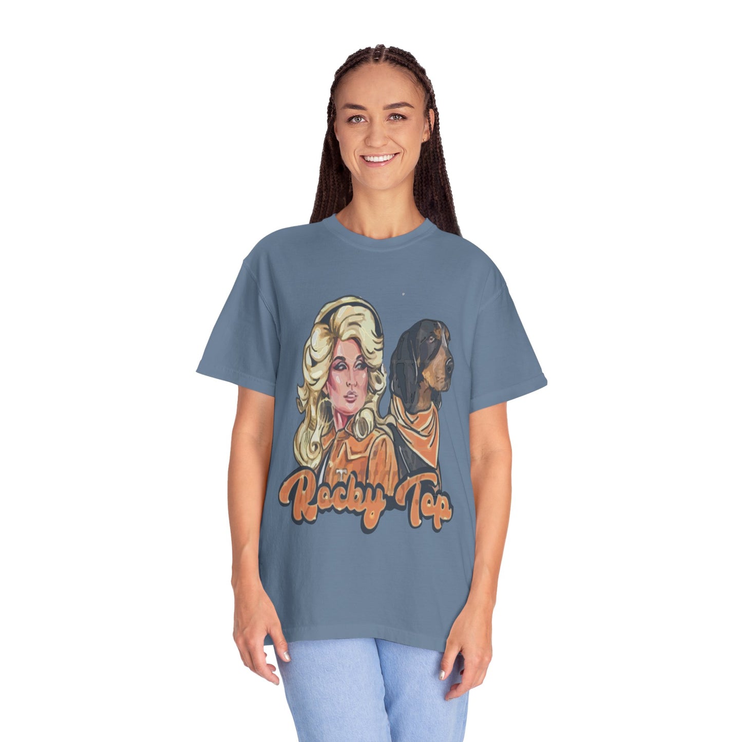Rocky Top Retro T-Shirt, Dog Lover Tee, Vintage Country Shirt, Music Festival Apparel, Unique Gift for Pet Owners