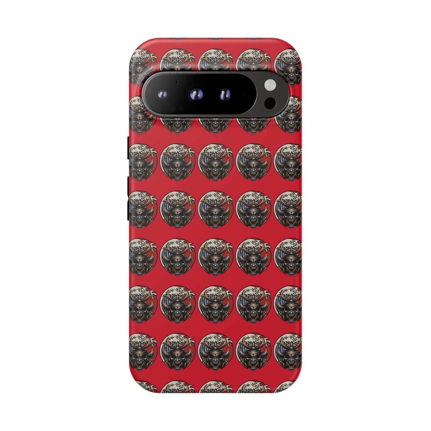 Bold Phone Case, Tough Phone Cover, Red Phone Protector, Unique Gift for Him/Her, Trendy Tech Accessory