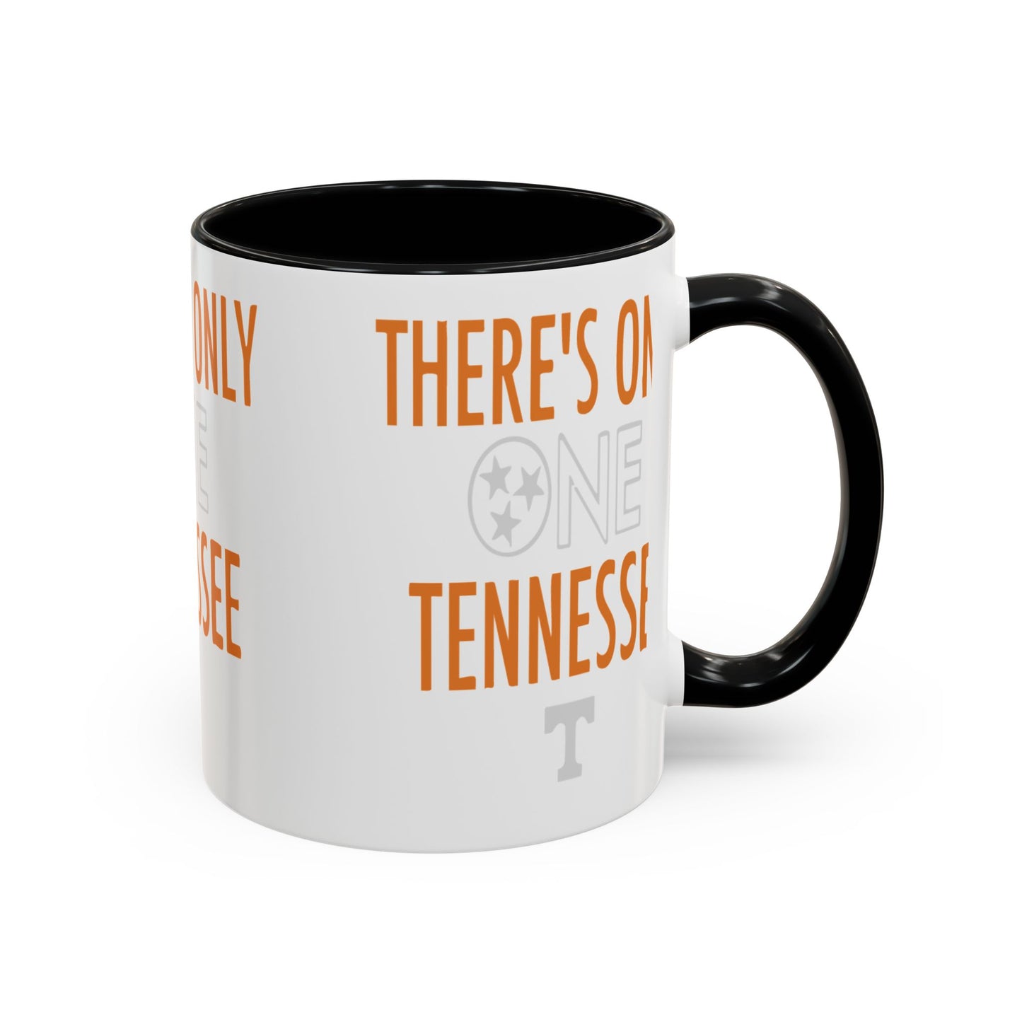 Tennessee Accent Coffee Mug - Perfect for Fans, Gift for Graduates, Home Office Essential, Sports Celebration, Personalized Tea Cup