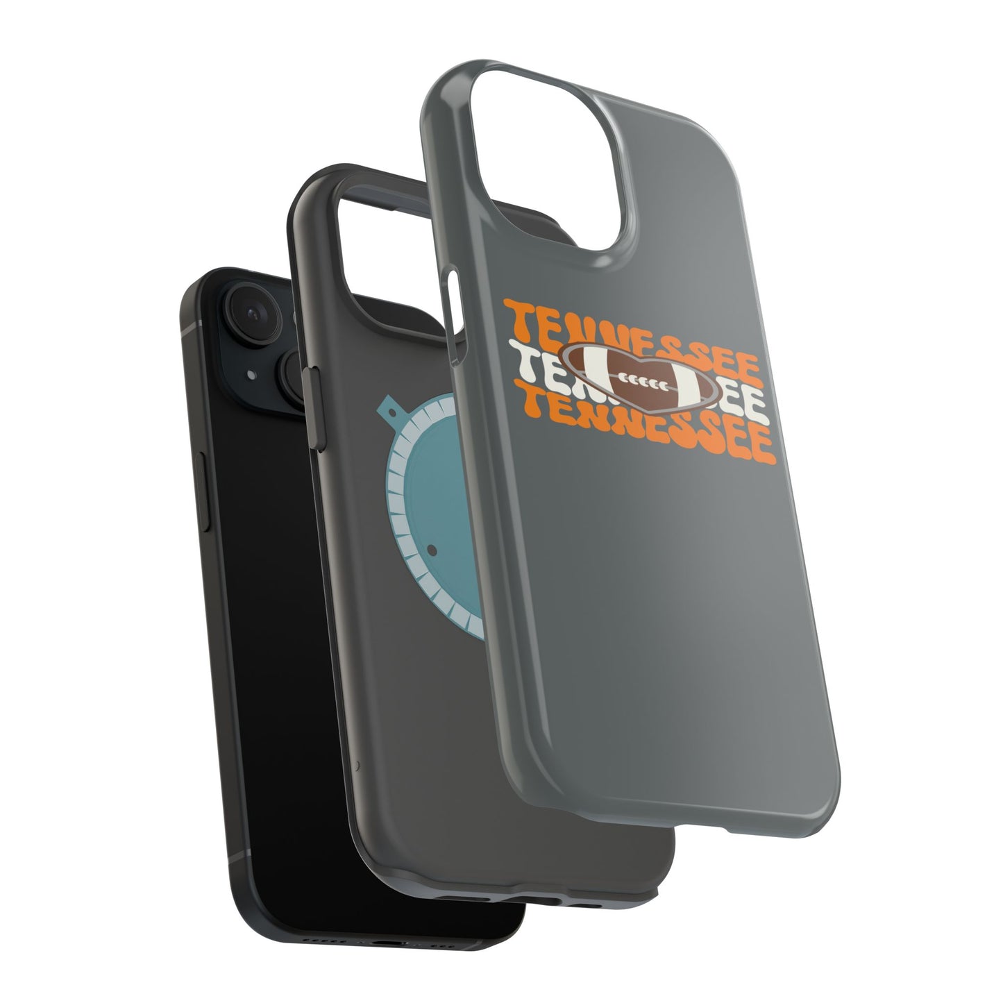 Tennessee Football Magnetic Tough Cases | Phone Covers for Sports Fans, Gift for Game Day, Birthday, College Students, Fall Celebrations