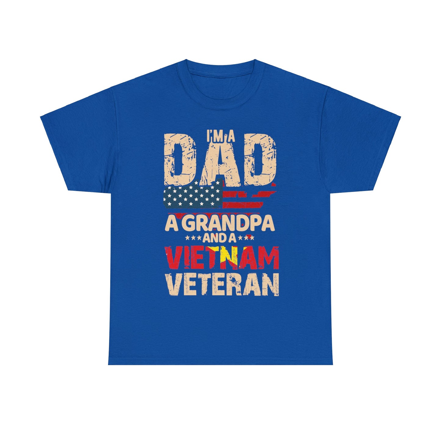 Dad Armey Heavy Cotton Tee