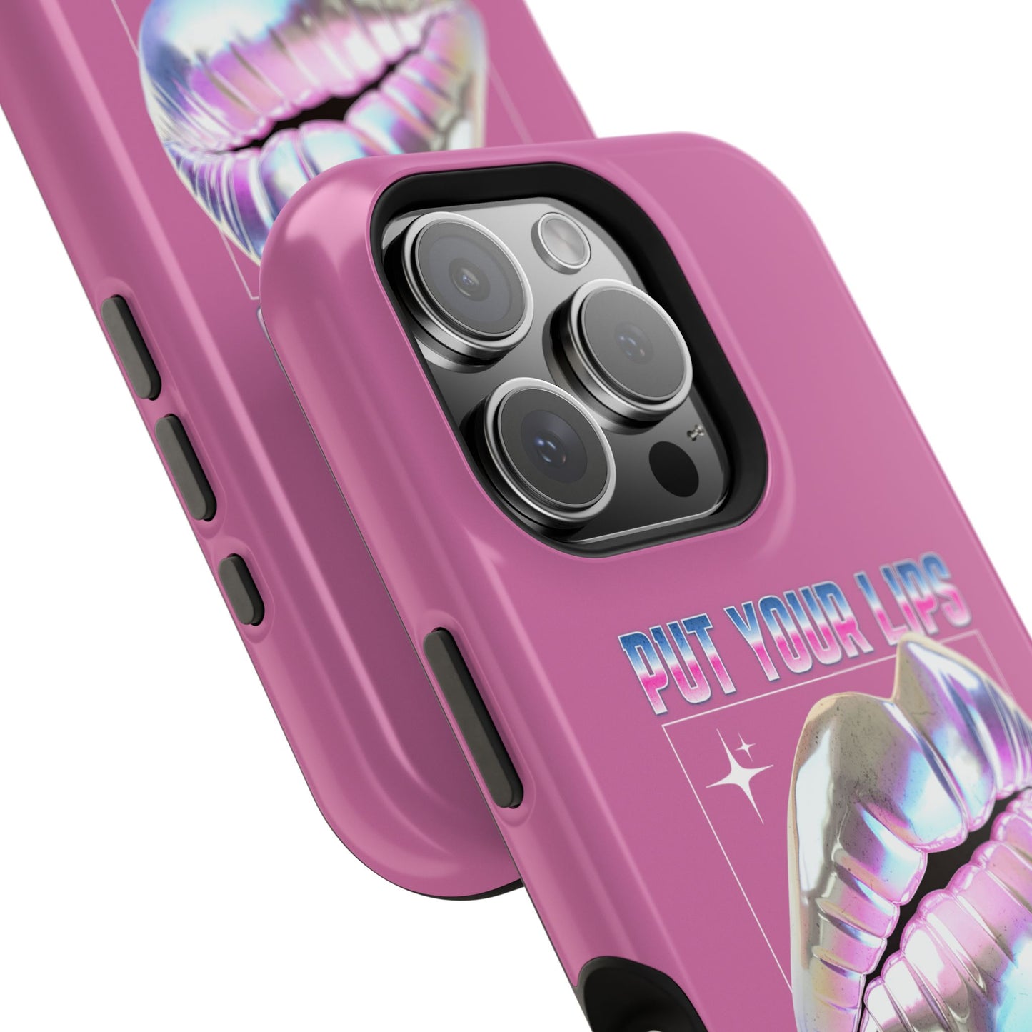 Stylish Magnetic Tough Phone Cases, Trendy Phone Accessories, Unique Gift Idea, Fun Expression Cases, Customizable Designs