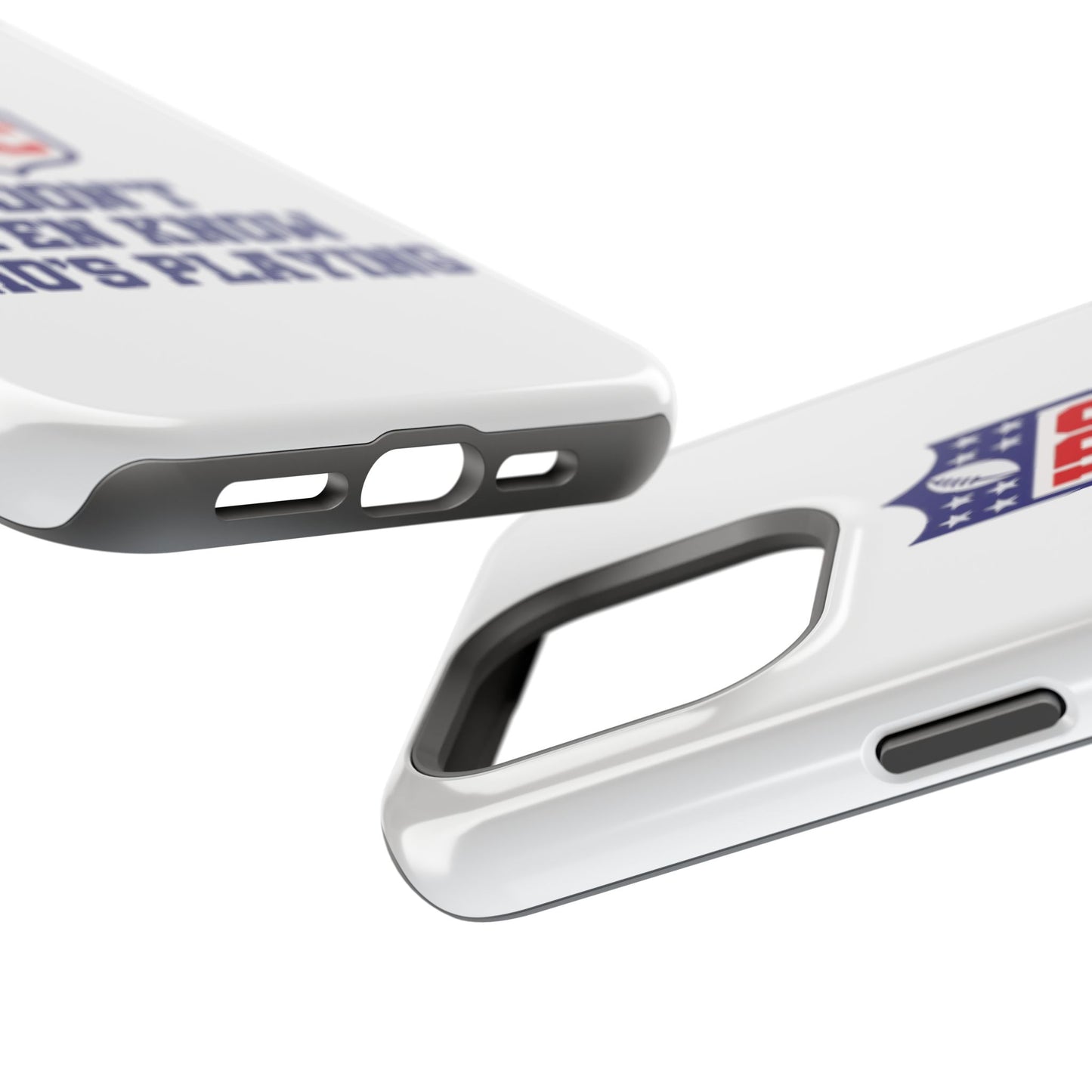 Impact-Resistant Phone Case for Sports Fans, Football Accessories, Quirky Gifts, Casual Style, Durable Phone Protection