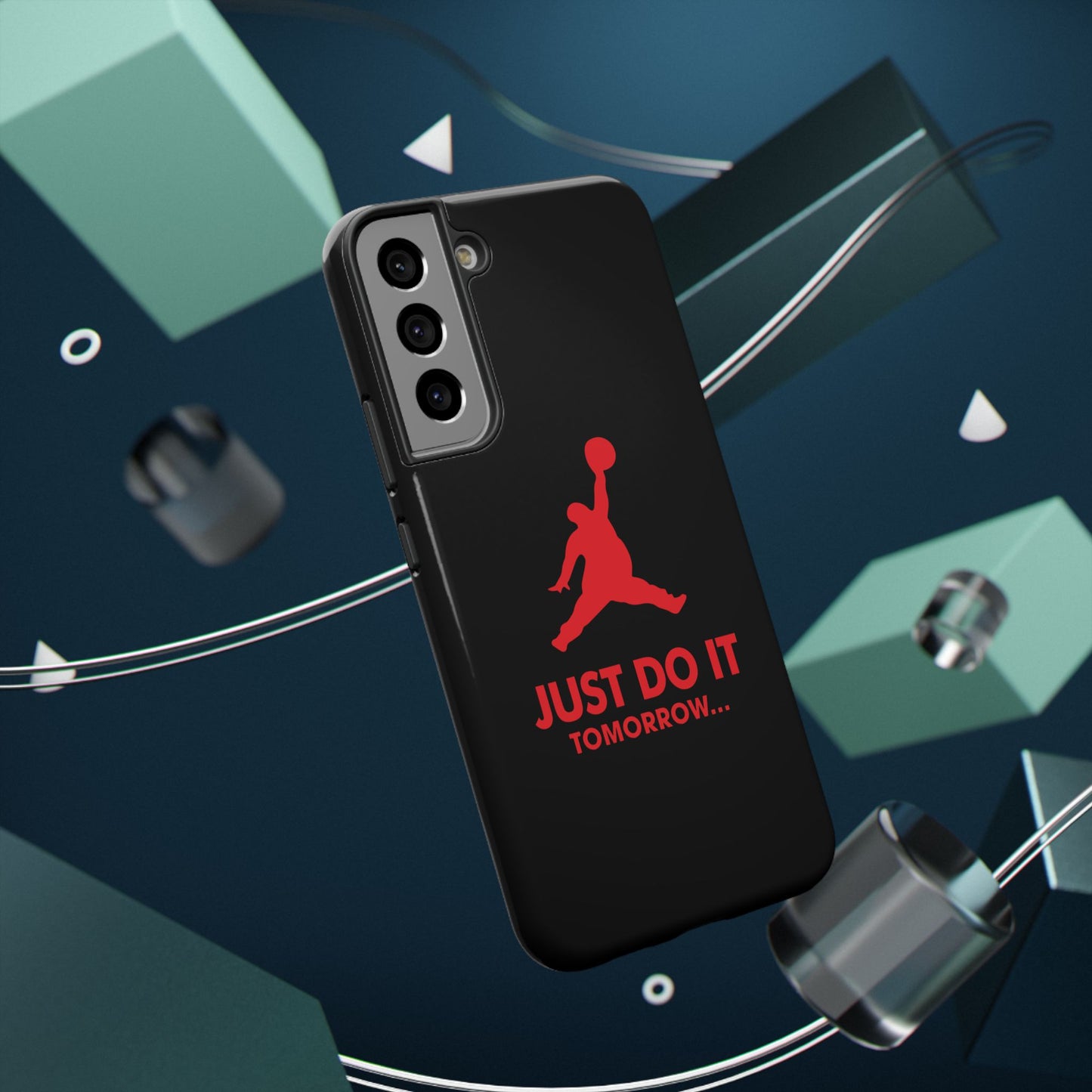 Air Jordan Impact-Resistant Case, Sports Phone Cover, Basketball Accessory, Fitness Gift, Cool Tech Gadget