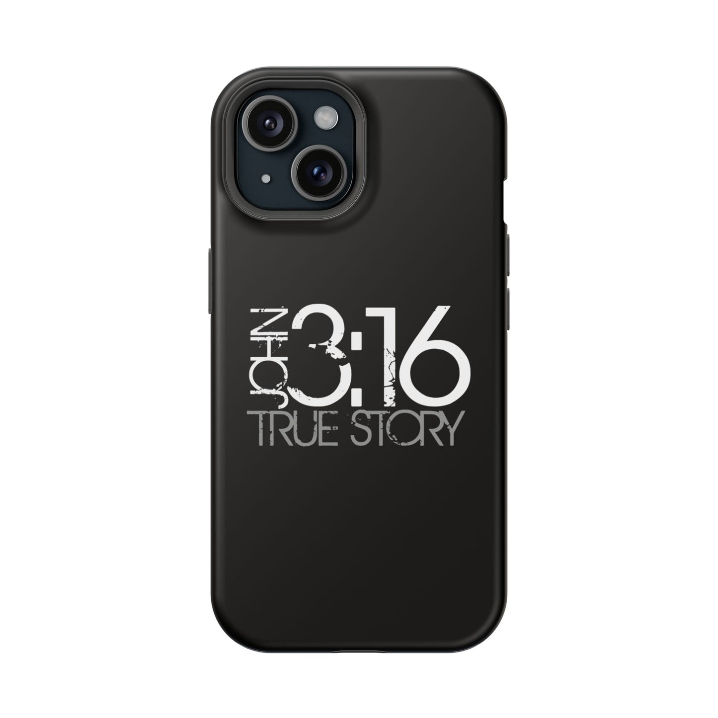 Impact-Resistant Phone Case with John 3:16 Design, Durable Phone Cover, Christian Gifts, Inspirational Accessory, Unique Phone Shell