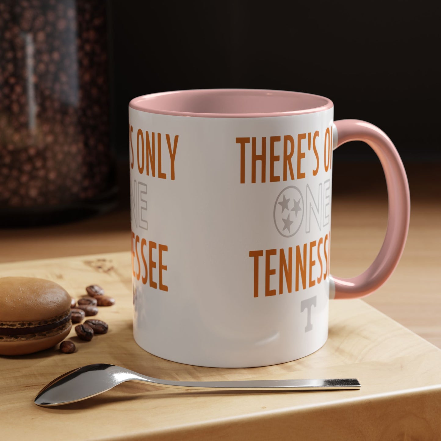 Tennessee Accent Coffee Mug - Perfect for Fans, Gift for Graduates, Home Office Essential, Sports Celebration, Personalized Tea Cup