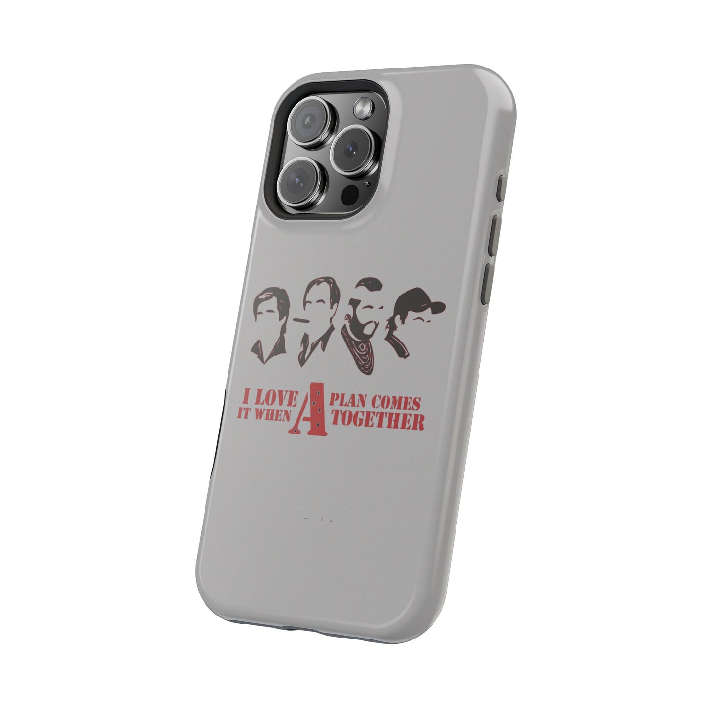 Phone Case - A-Team Cinematic Movie Lover's Gift Magnetic Tough Case