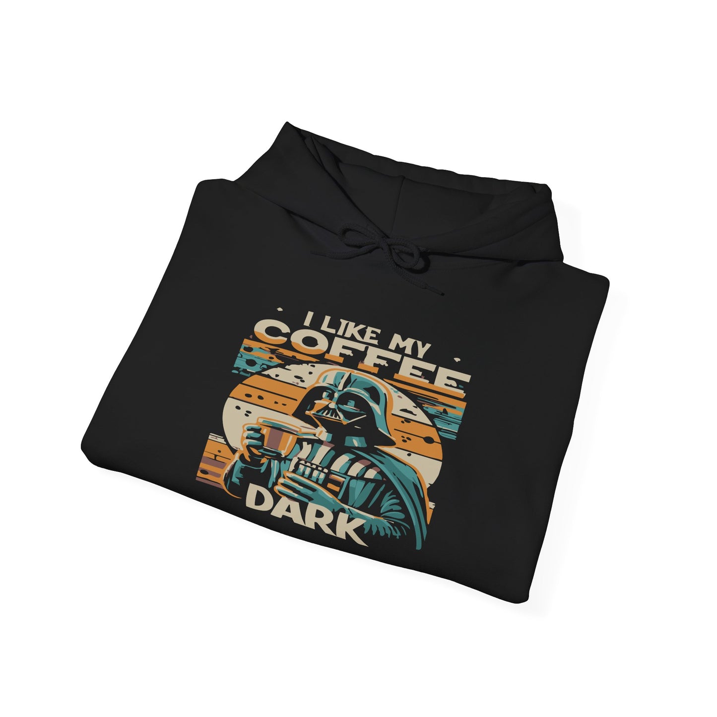 Star Wars Darth Vader Dark Coffee Hoodie - Coffee Lover Gift