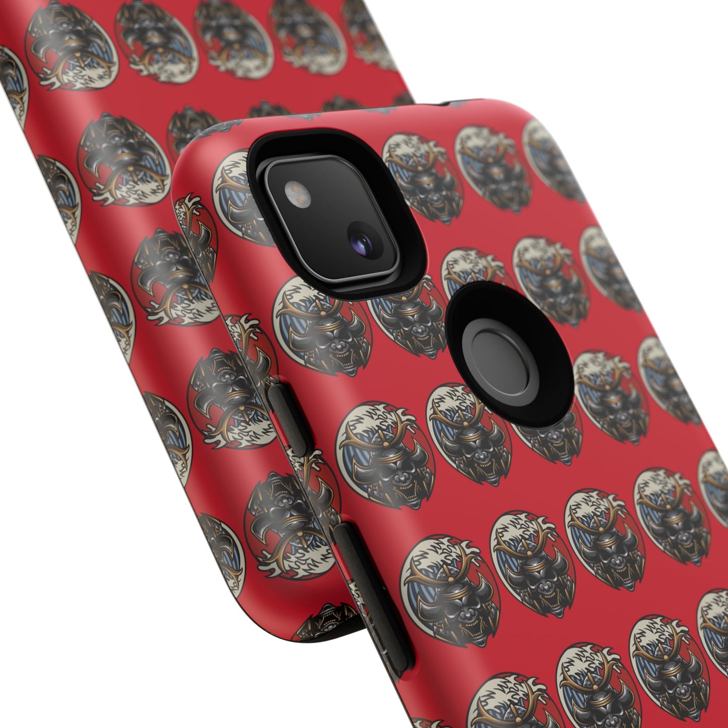 Bold Phone Case, Tough Phone Cover, Red Phone Protector, Unique Gift for Him/Her, Trendy Tech Accessory