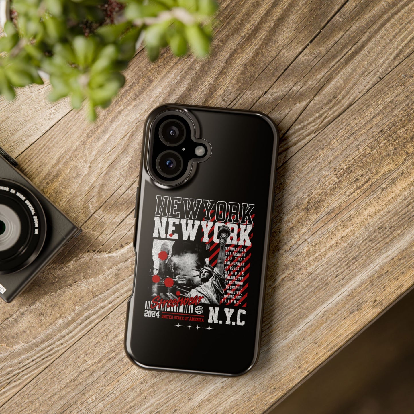 New York Magnetic Tough Cases - Fun and Cool Phone Protection