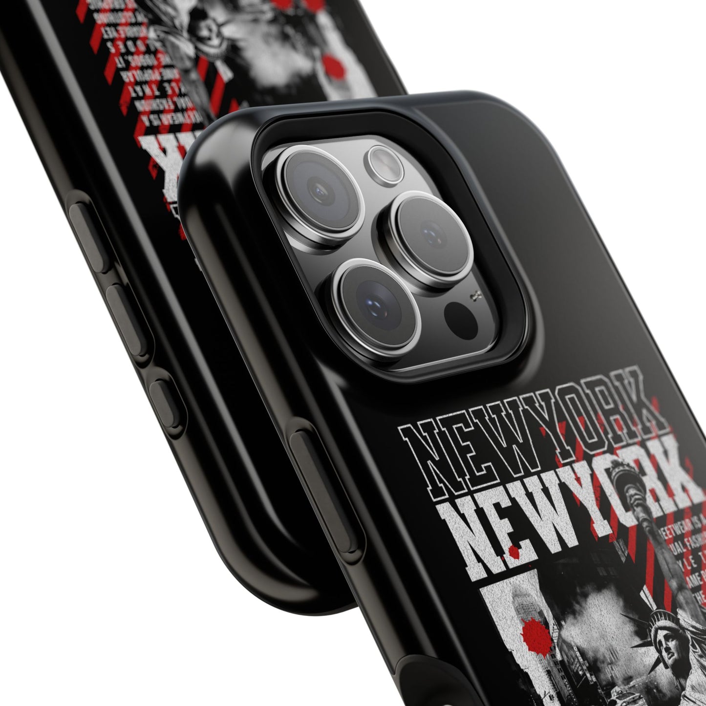 New York Magnetic Tough Cases - Fun and Cool Phone Protection