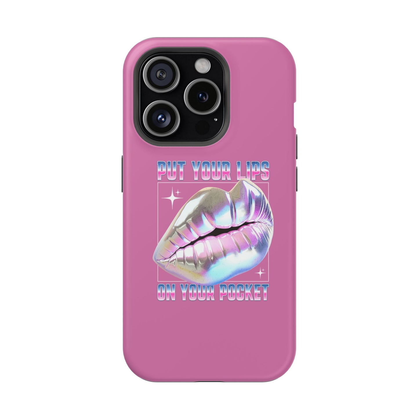 Stylish Magnetic Tough Phone Cases, Trendy Phone Accessories, Unique Gift Idea, Fun Expression Cases, Customizable Designs
