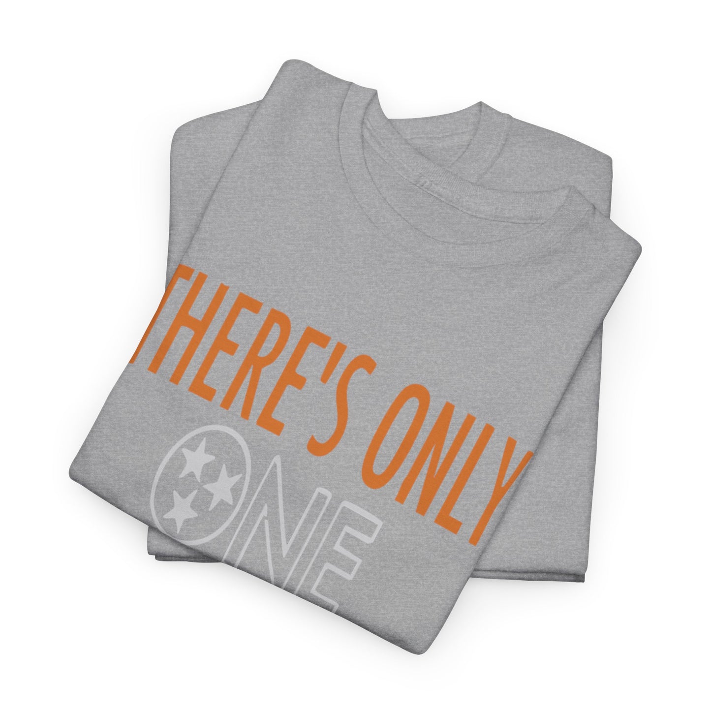 Tennessee Pride Tee, Unisex Heavy Cotton Tee, Tennessee Fans Gift, College Sports Apparel, Casual Everyday Wear, State Pride Shirt
