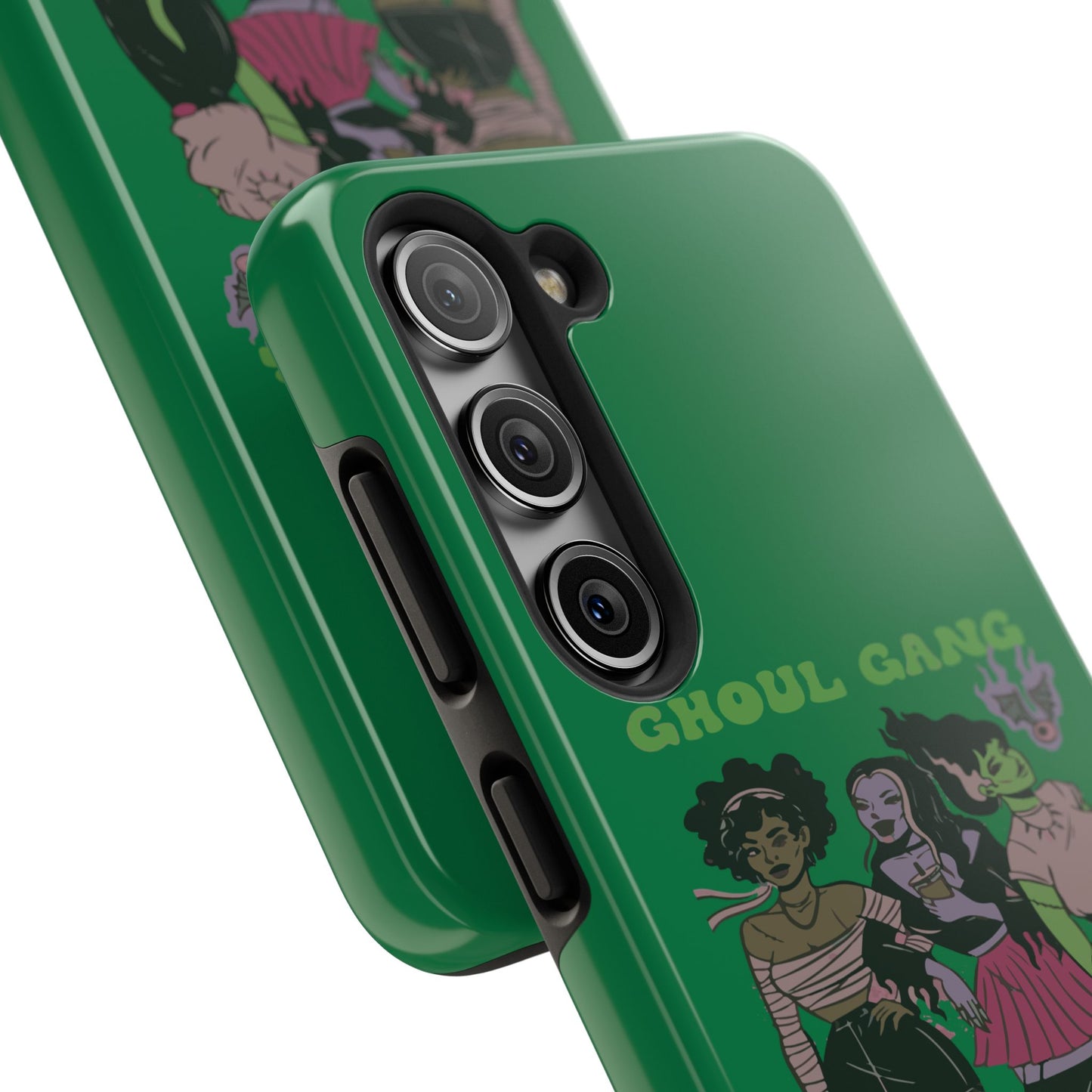 Ghoul Gang Tough Phone Case, Phone Accessory, Halloween Gift, Spooky Aesthetic, Durable Protection, Trendy Design