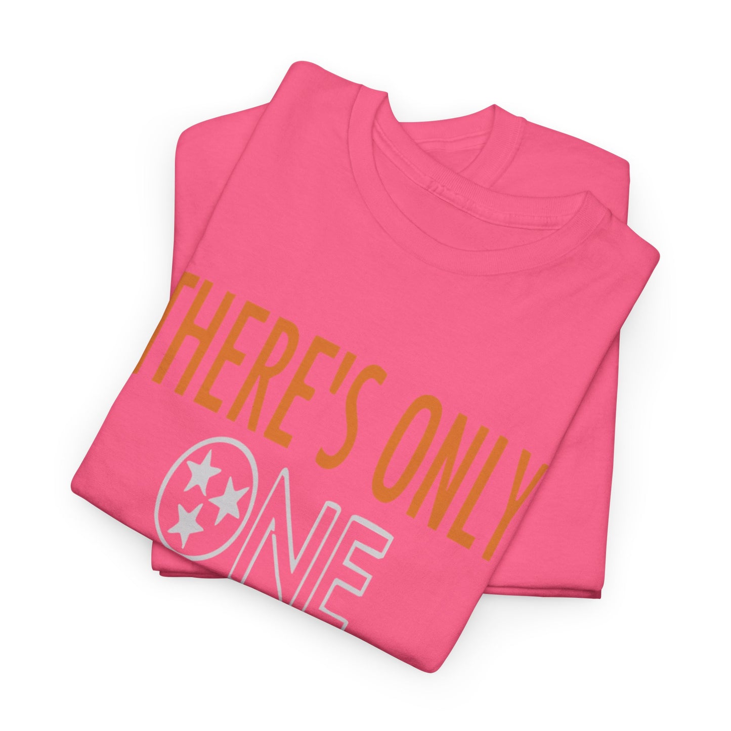 Tennessee Pride Tee, Unisex Heavy Cotton Tee, Tennessee Fans Gift, College Sports Apparel, Casual Everyday Wear, State Pride Shirt