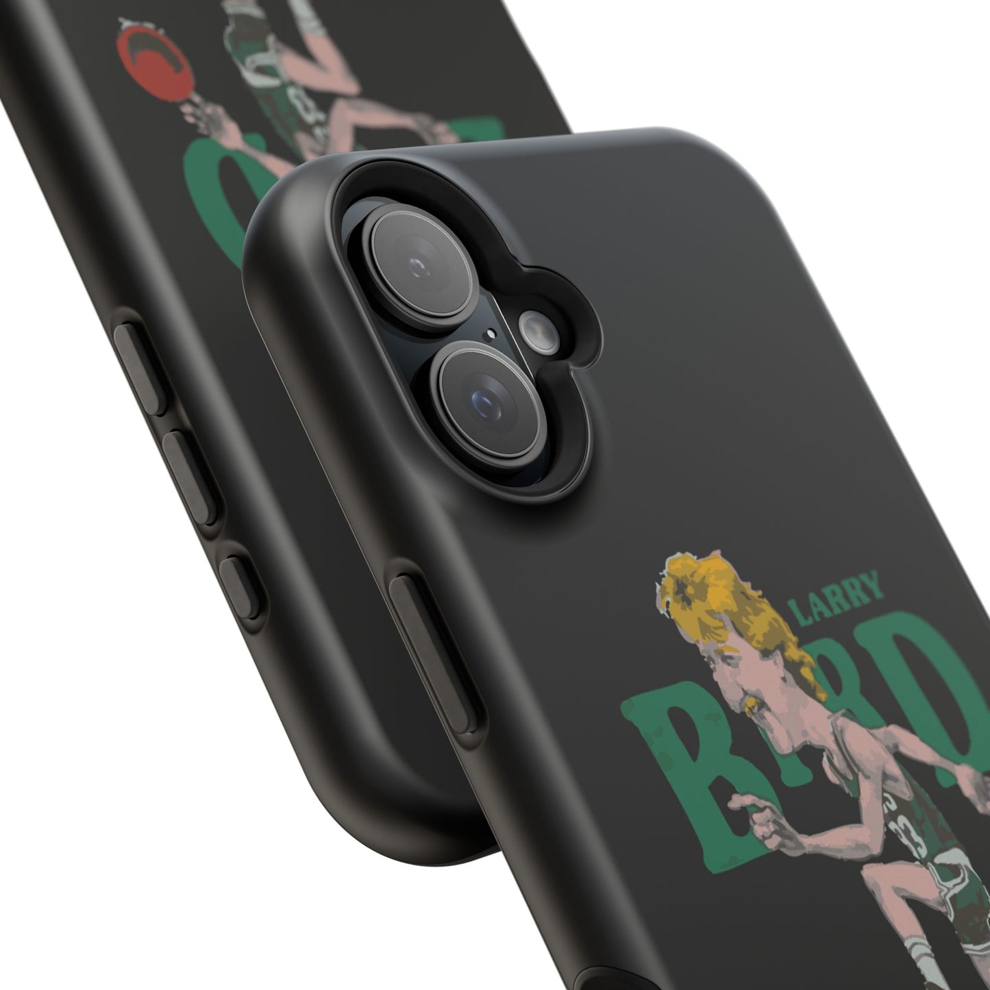 Larry Bird Impact-Resistant Phone Case, Sports Fan Gift, Basketball Accessories, Celtics Merchandise, Unique Phone Cover