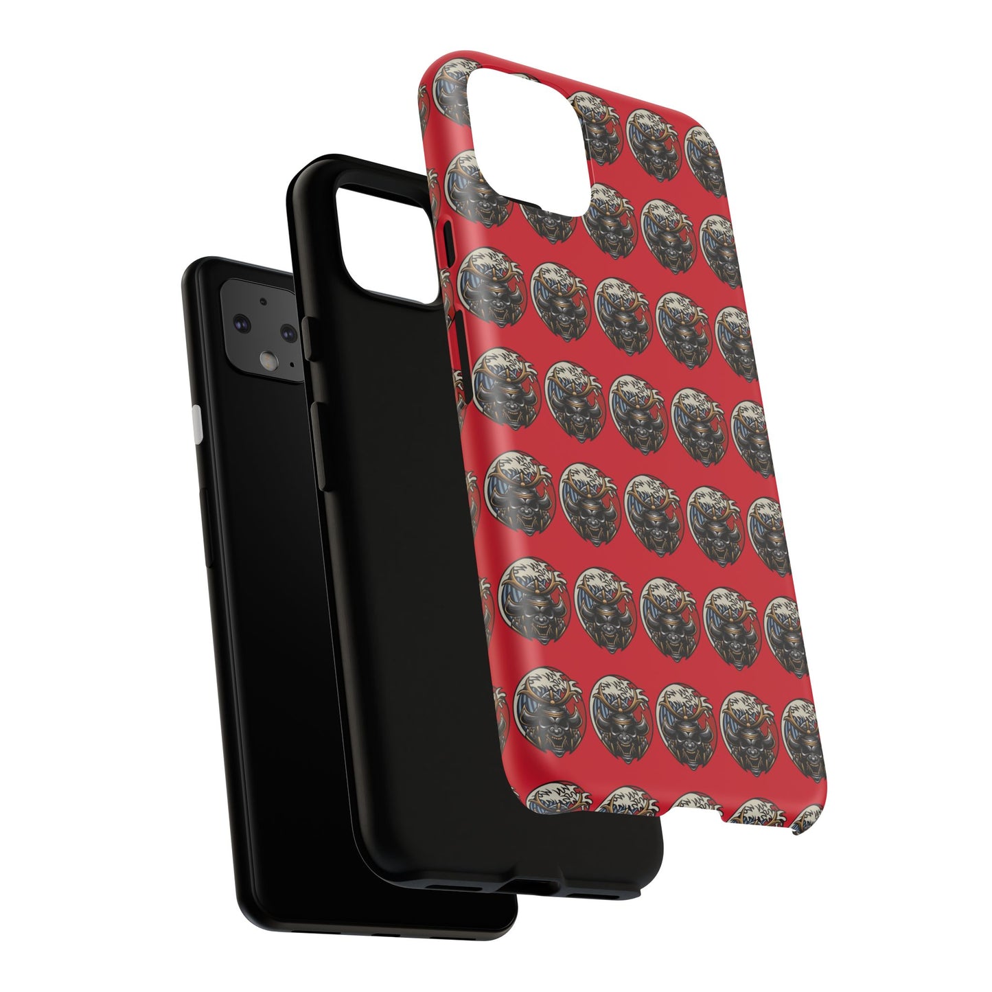Bold Phone Case, Tough Phone Cover, Red Phone Protector, Unique Gift for Him/Her, Trendy Tech Accessory