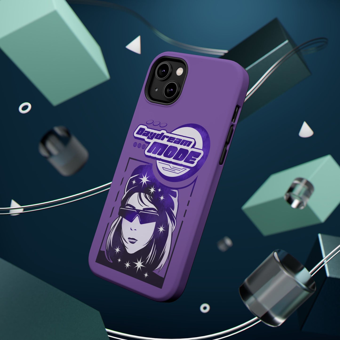 Daydream Mode Magnetic Tough Cases, Phone Cases for Dreamers, Cool Phone Accessories, Gifts for Her, Aesthetic Phone Covers