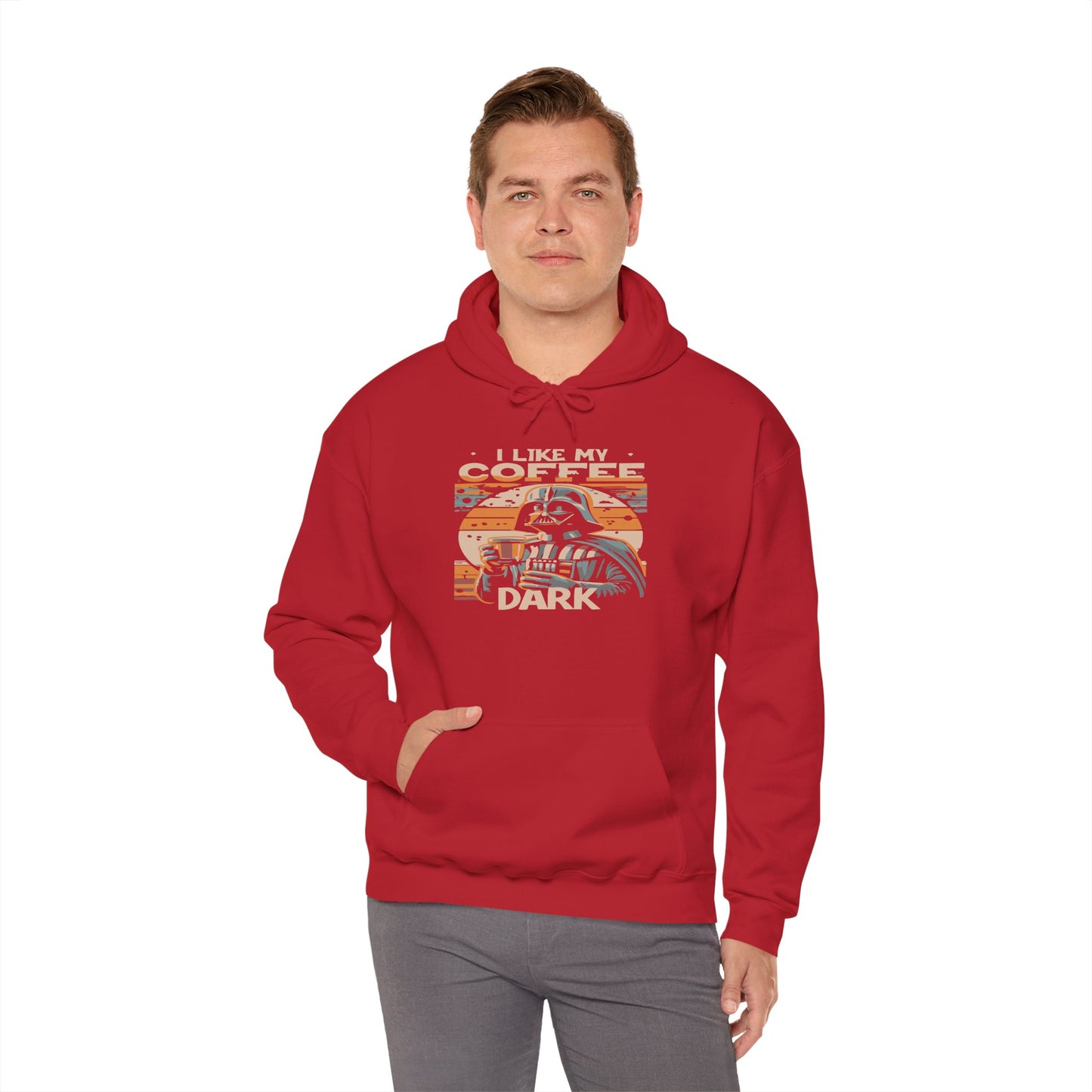 Star Wars Darth Vader Dark Coffee Hoodie - Coffee Lover Gift