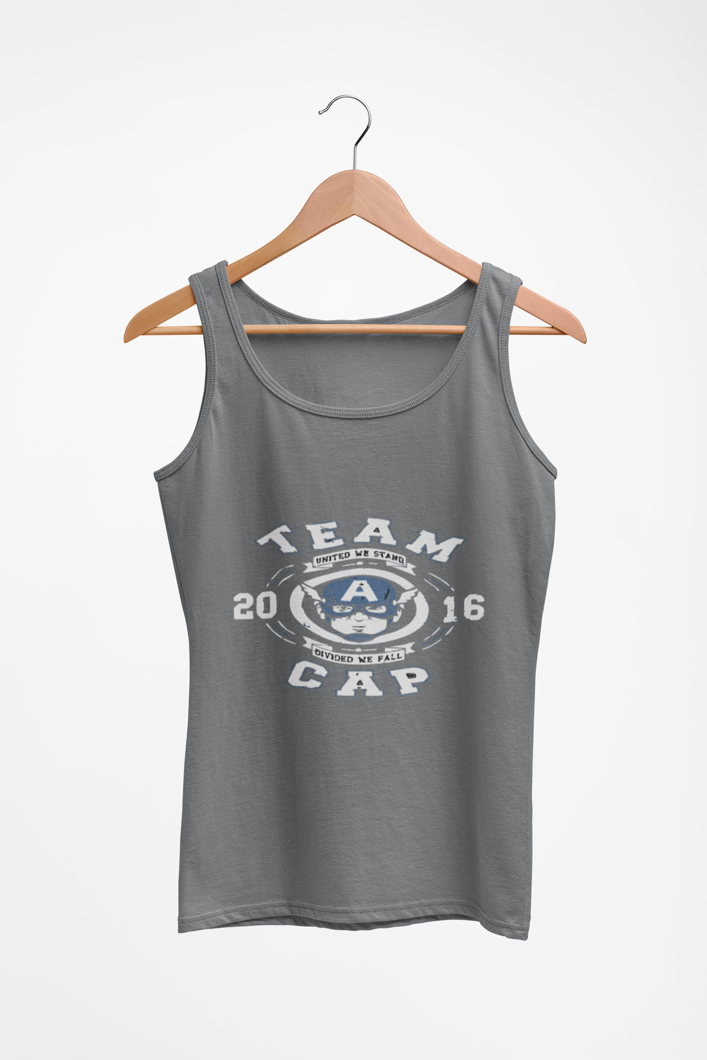 Tank Top Team Cap 2016 Retro Unisex Heavy Cotton